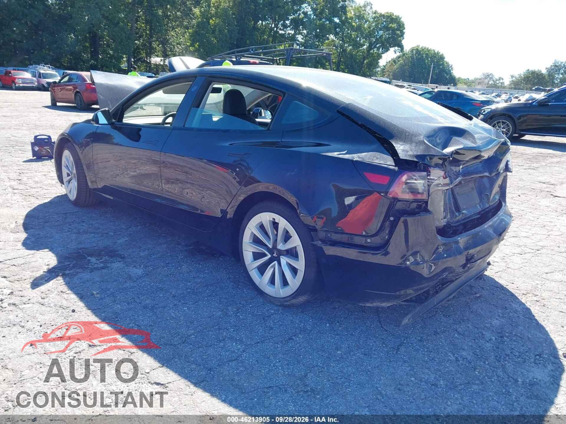 TESLA MODEL 3 2021 - 5YJ3E1EA1MF031836