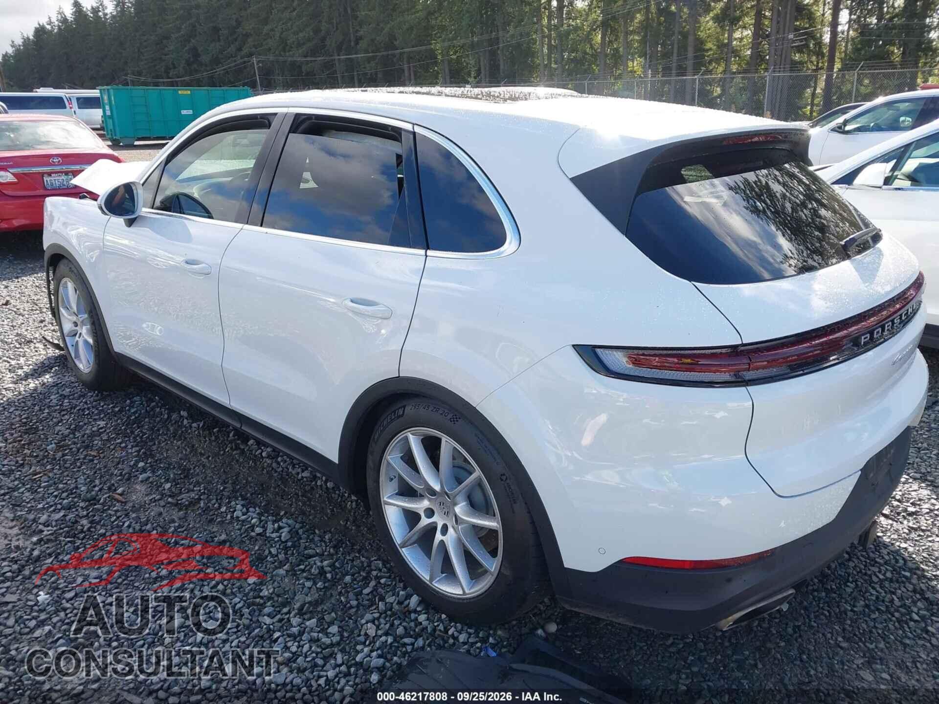 PORSCHE CAYENNE 2024 - WP1AA2AY2RDA13564