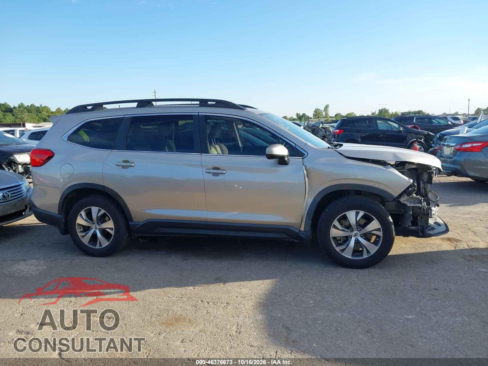 SUBARU ASCENT 2020 - 4S4WMAFD2L3473802