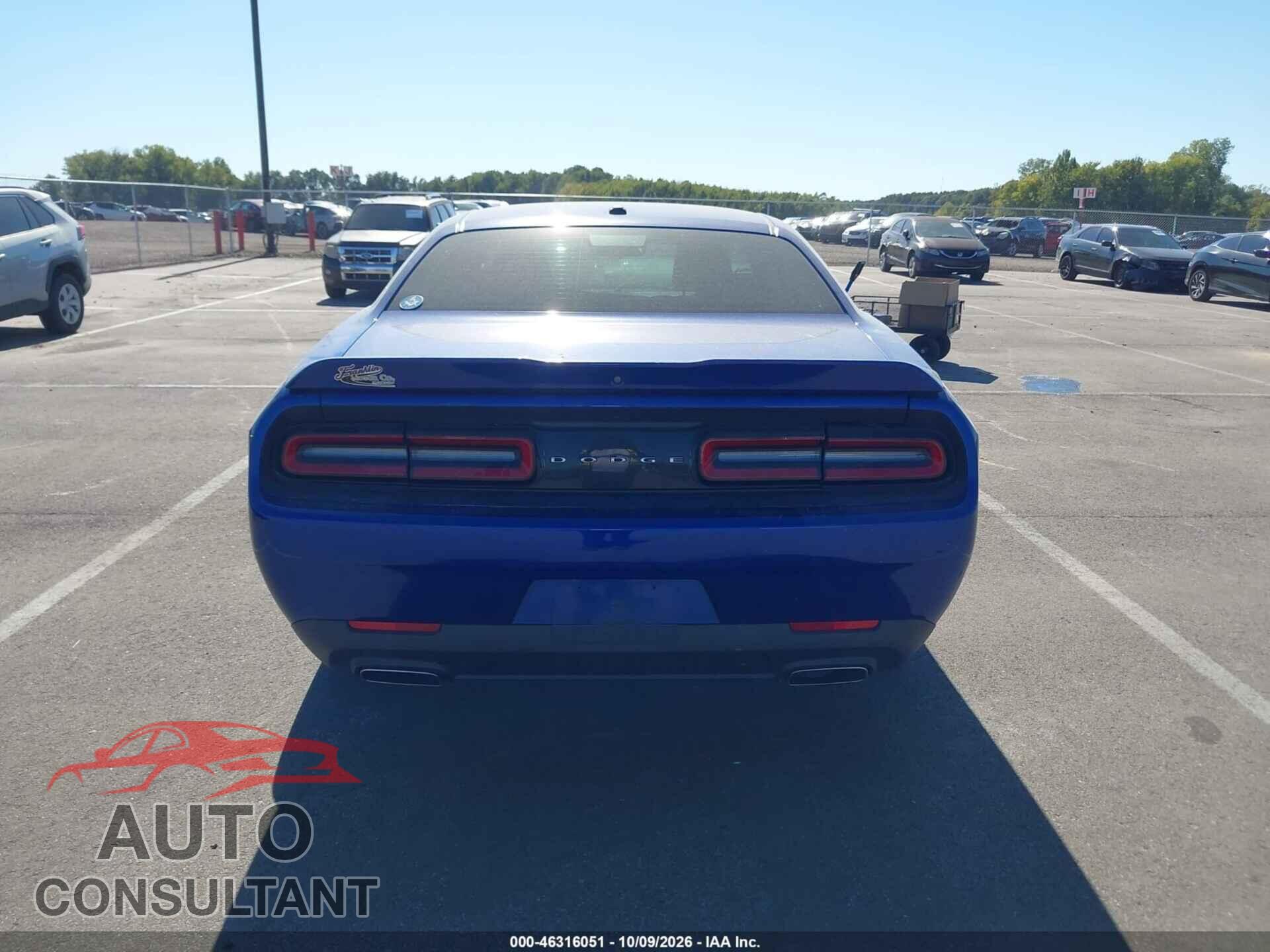 DODGE CHALLENGER 2020 - 2C3CDZAG2LH226708