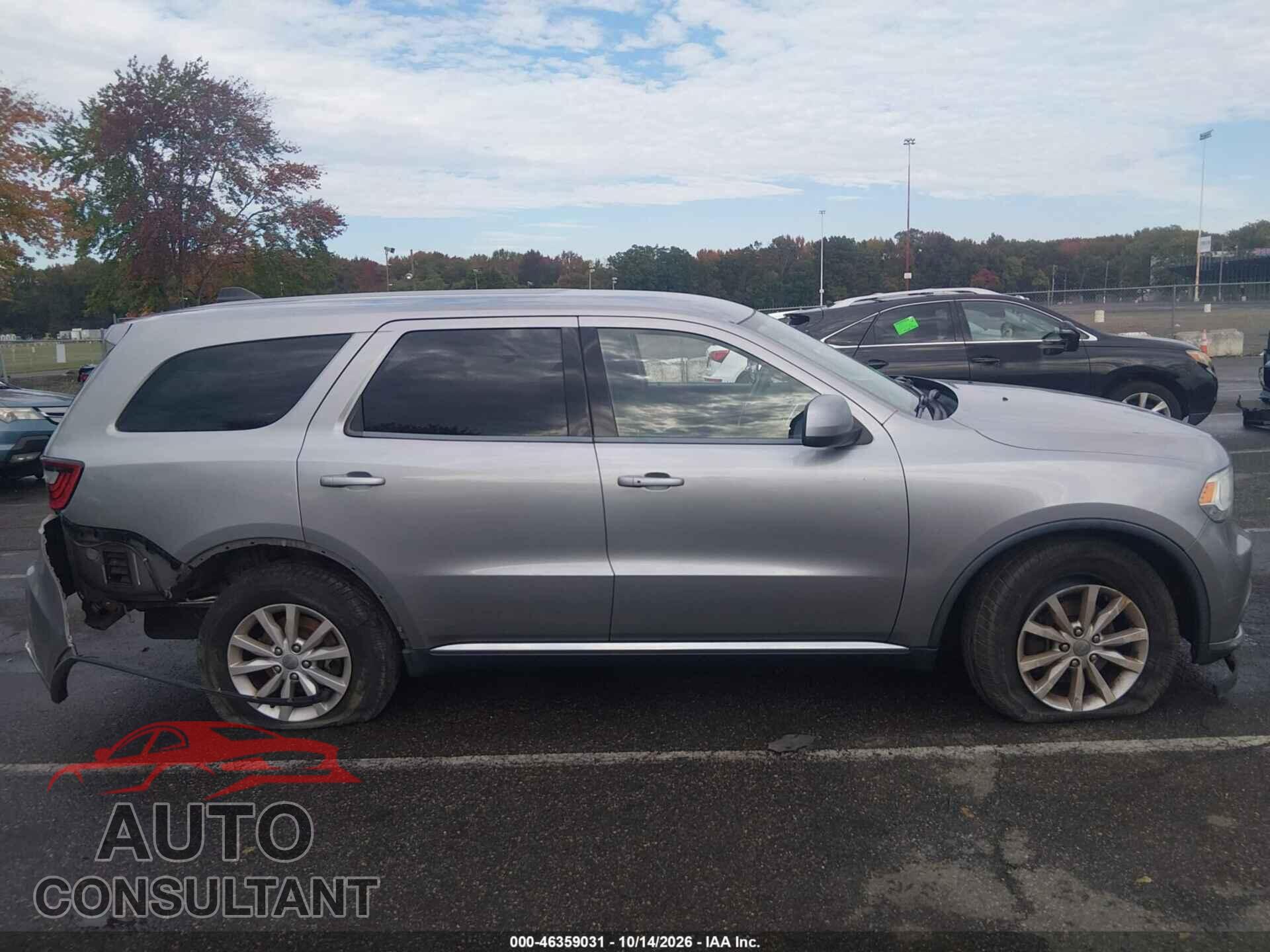 DODGE DURANGO 2015 - 1C4RDJAG2FC921348