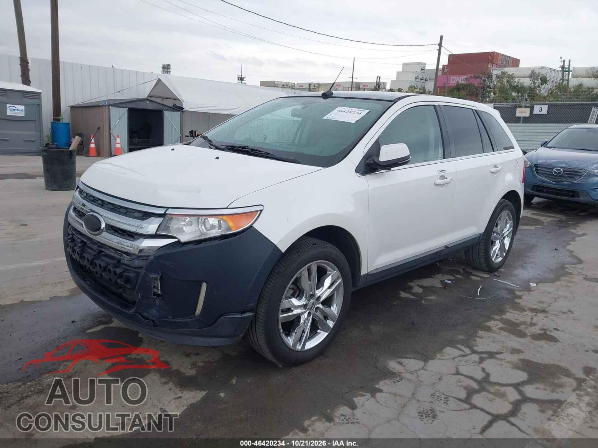FORD EDGE 2013 - 2FMDK3KC8DBC85597