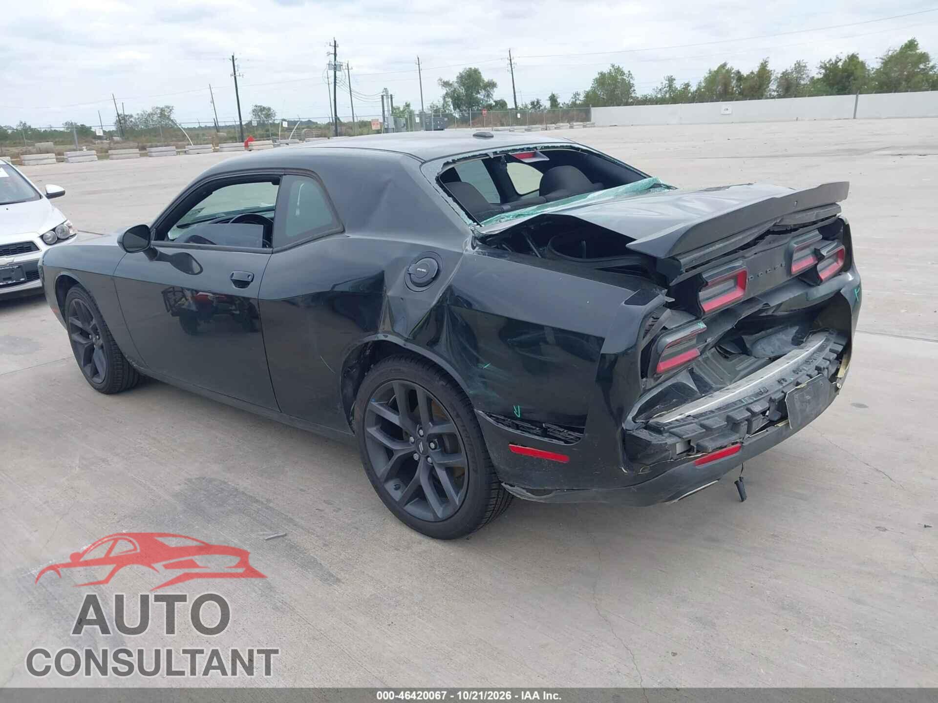 DODGE CHALLENGER 2021 - 2C3CDZAG4MH509676