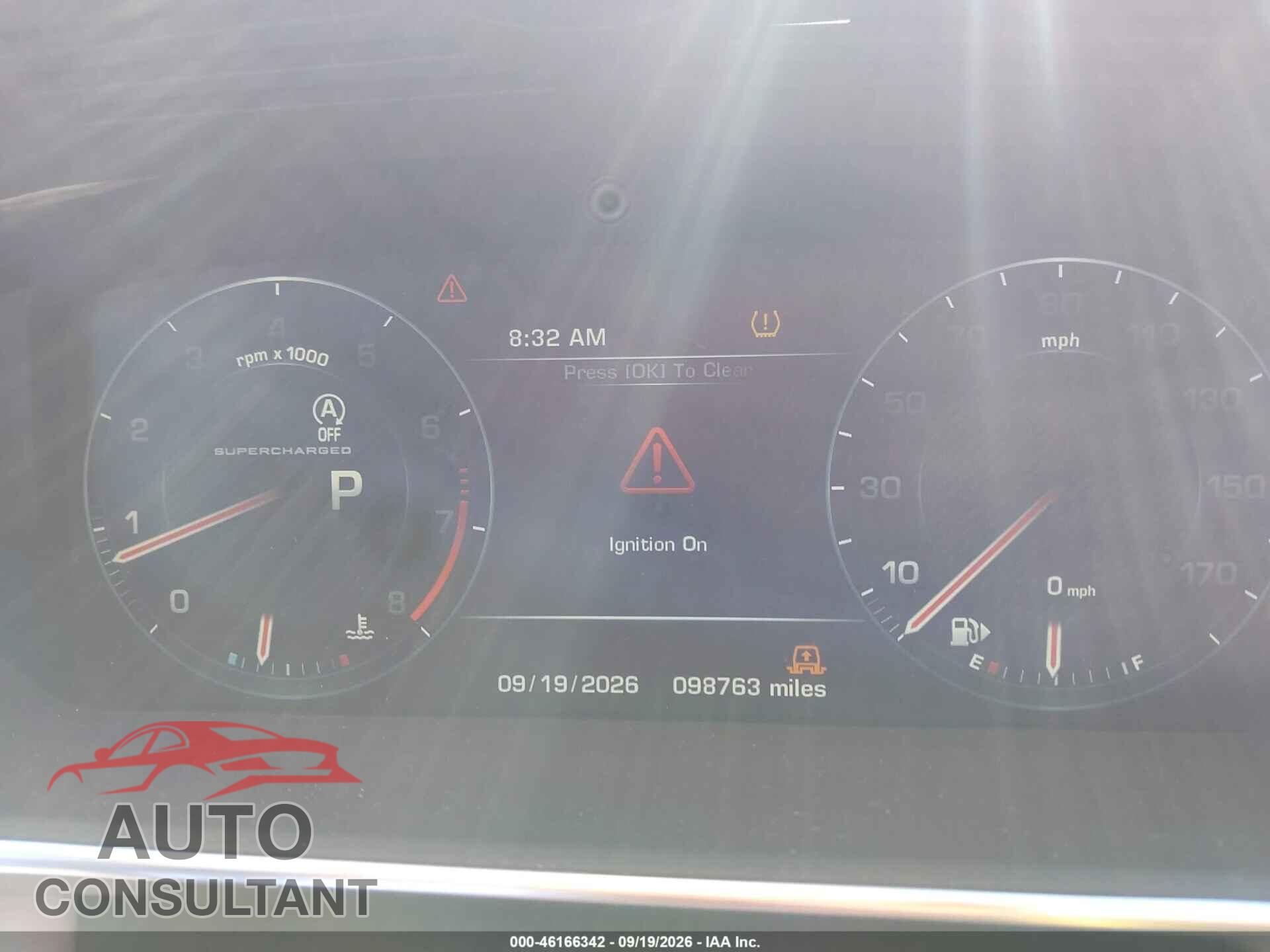 LAND ROVER RANGE ROVER 2015 - SALGS2TF1FA203737