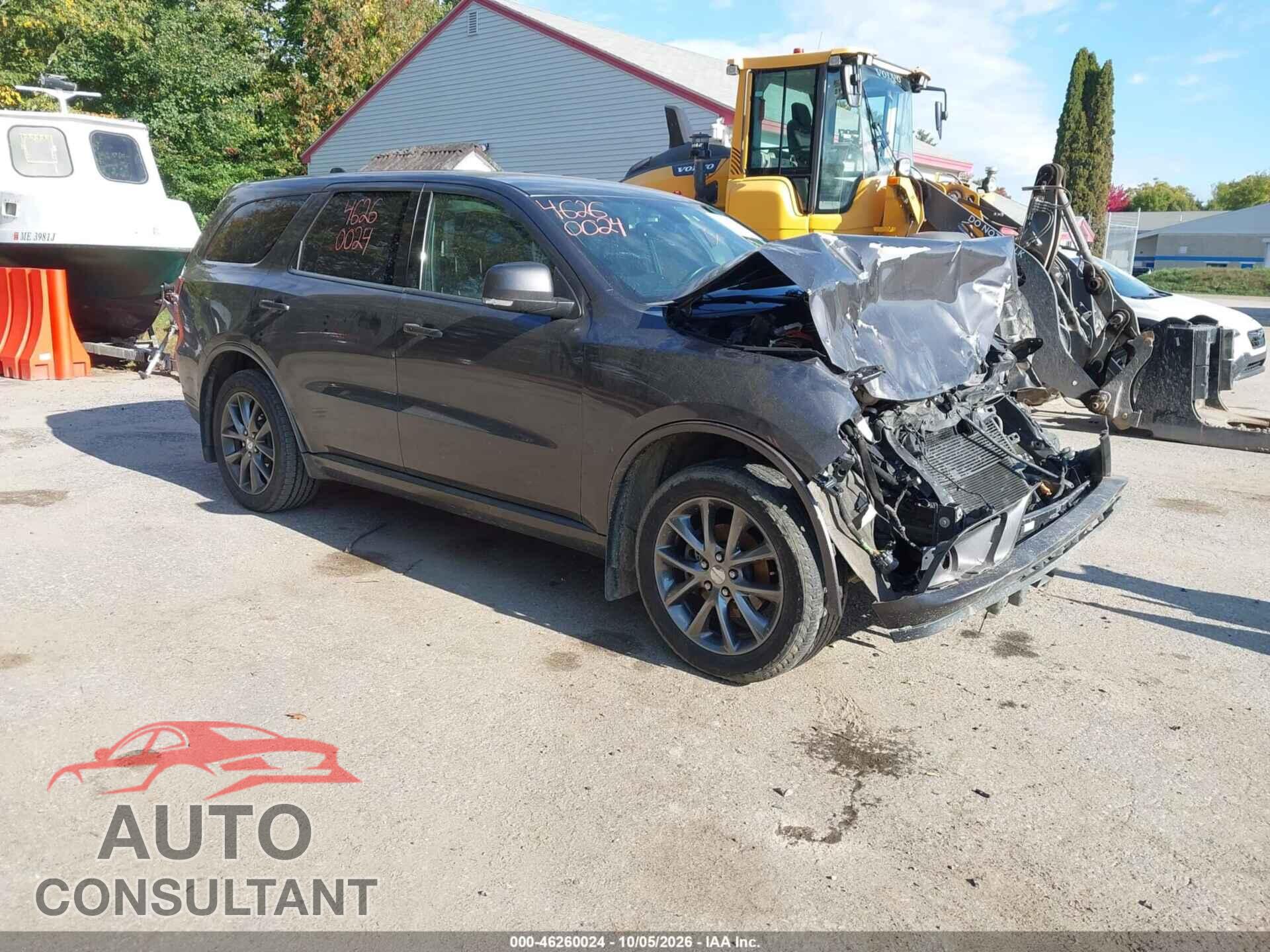 DODGE DURANGO 2017 - 1C4RDJDG6HC847320