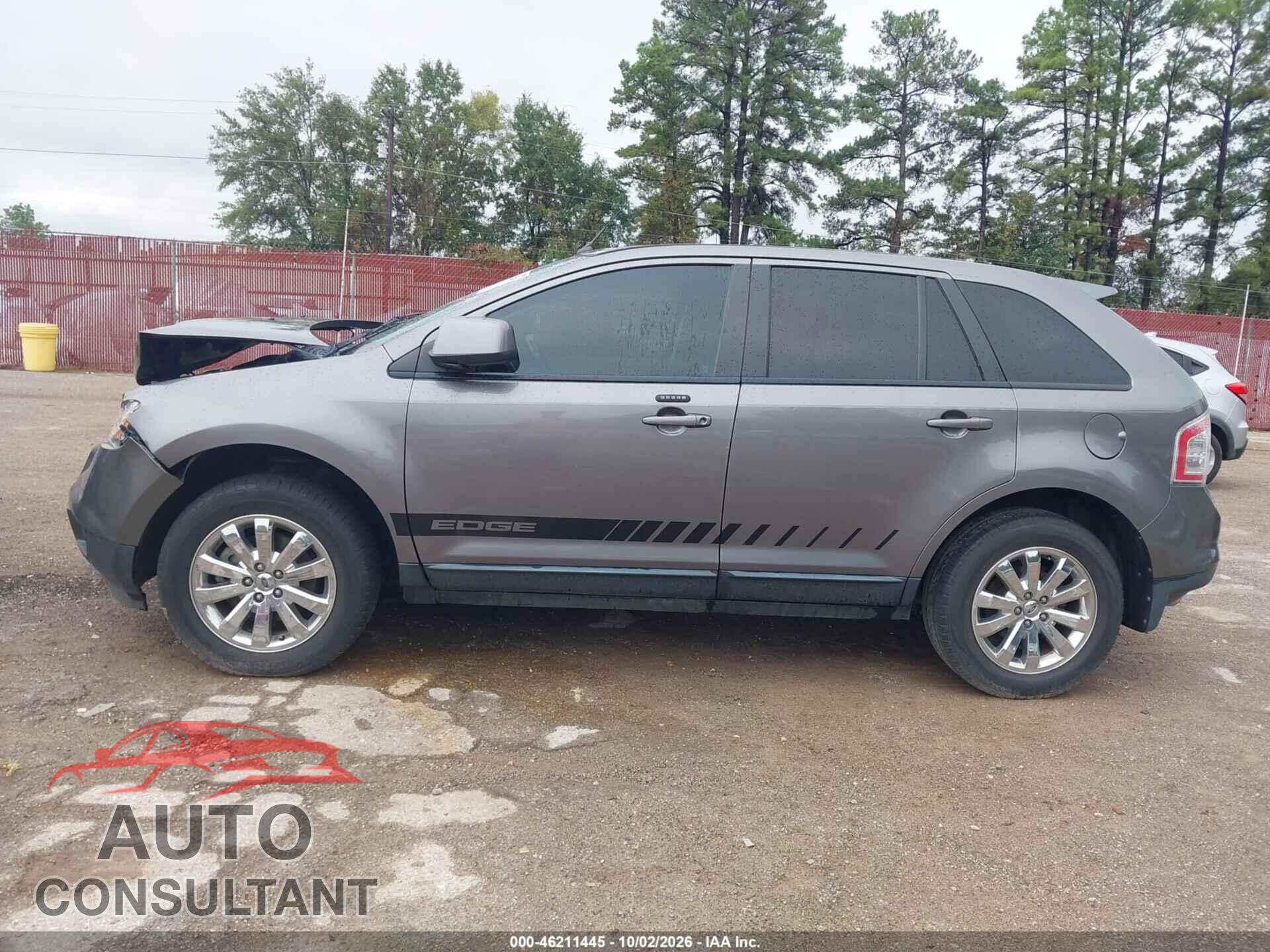 FORD EDGE 2010 - 2FMDK3JC4ABA00780