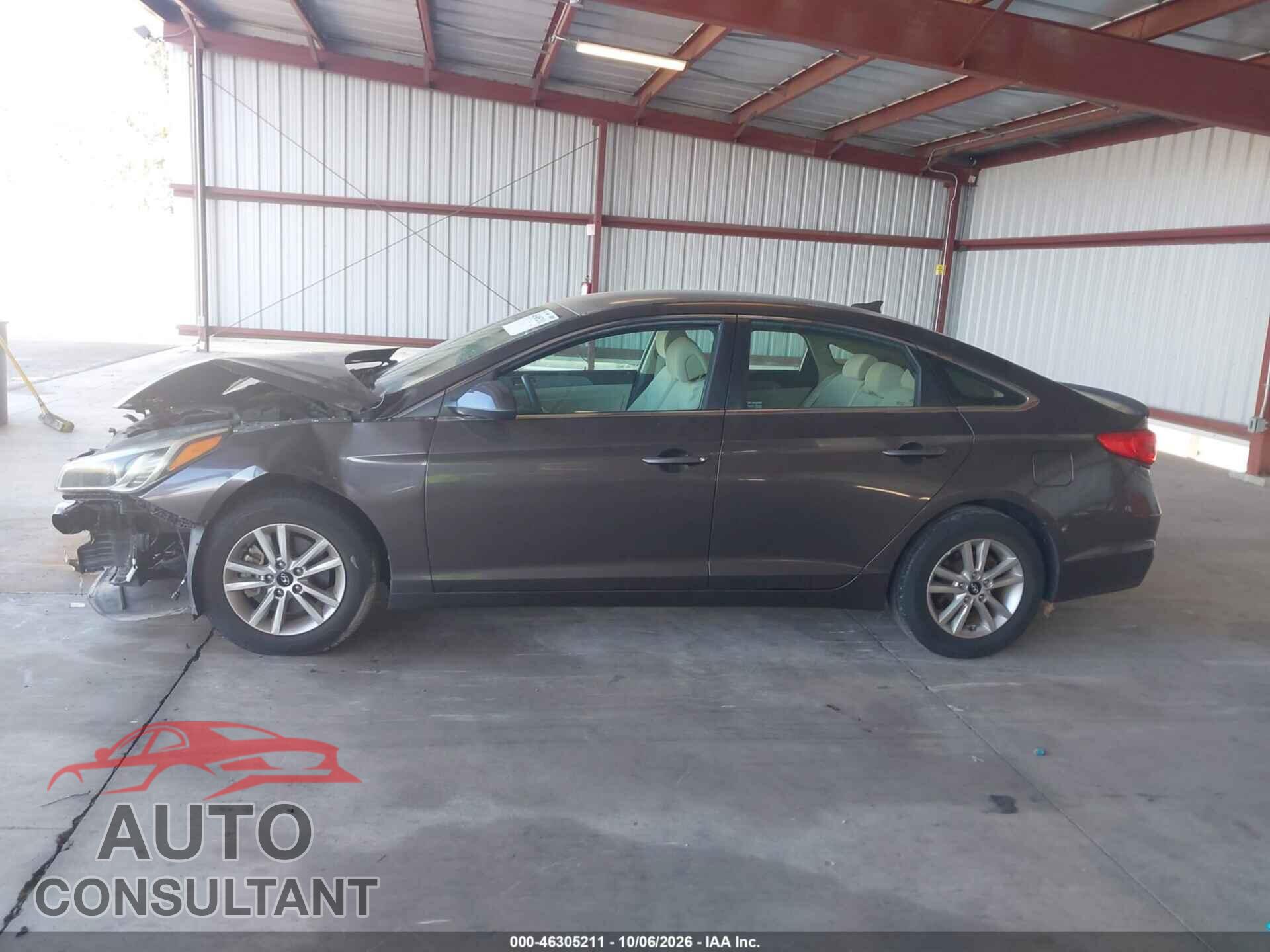 HYUNDAI SONATA 2015 - 5NPE24AF5FH257239
