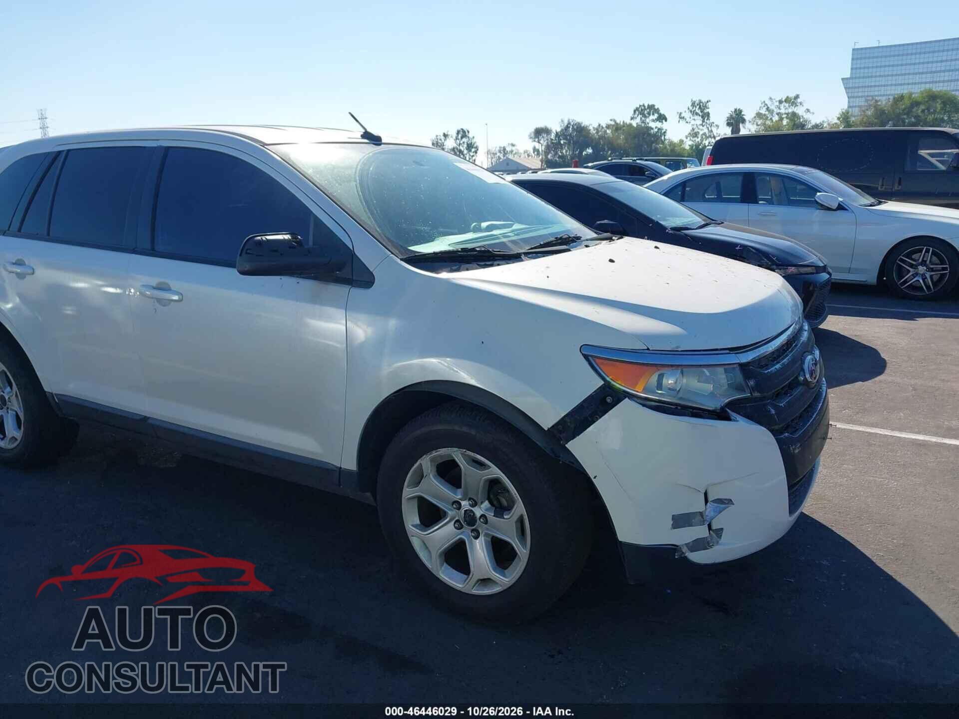 FORD EDGE 2014 - 2FMDK3JC5EBA06321