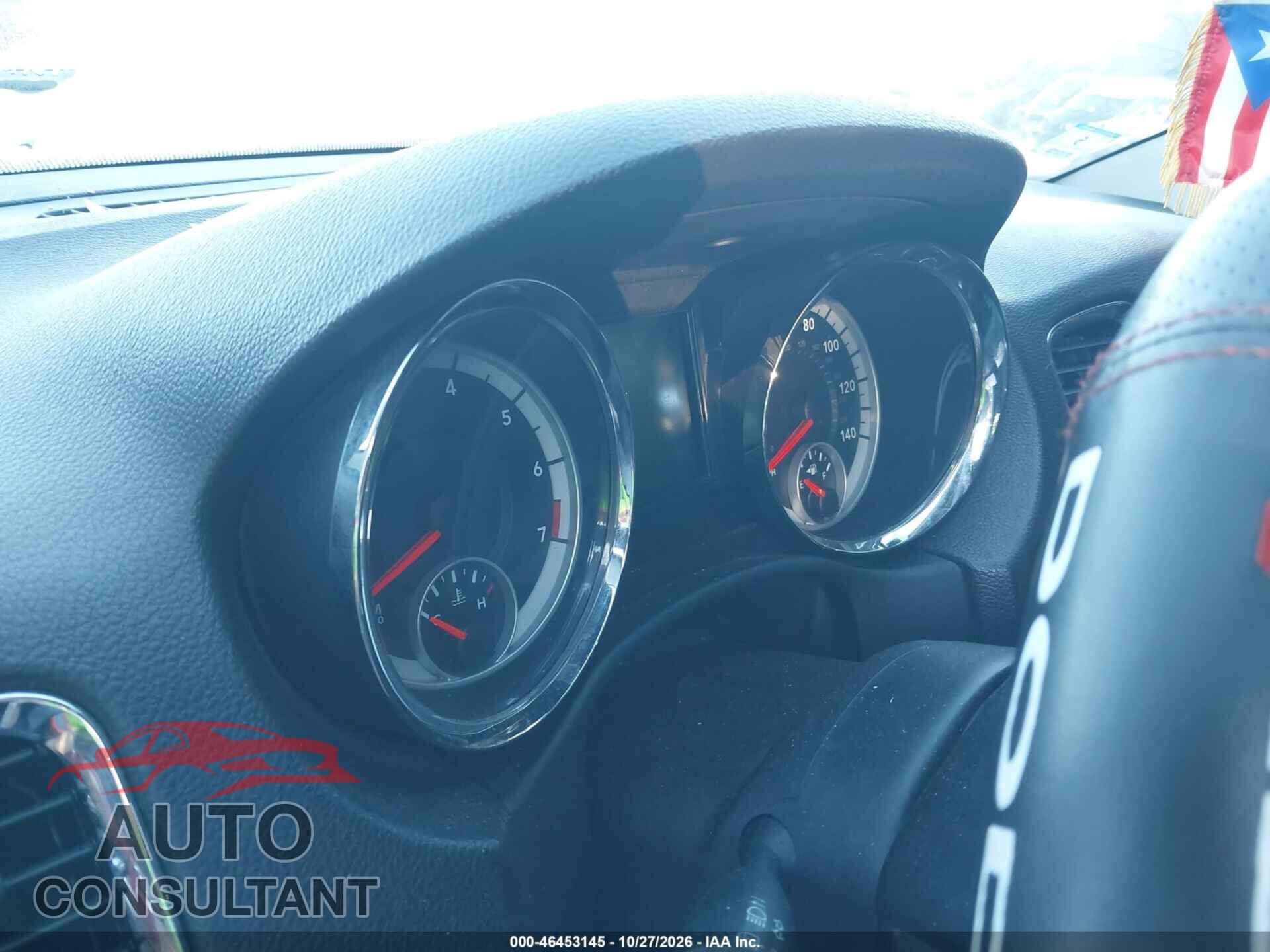 DODGE DURANGO 2012 - 1C4RDJDG0CC158804