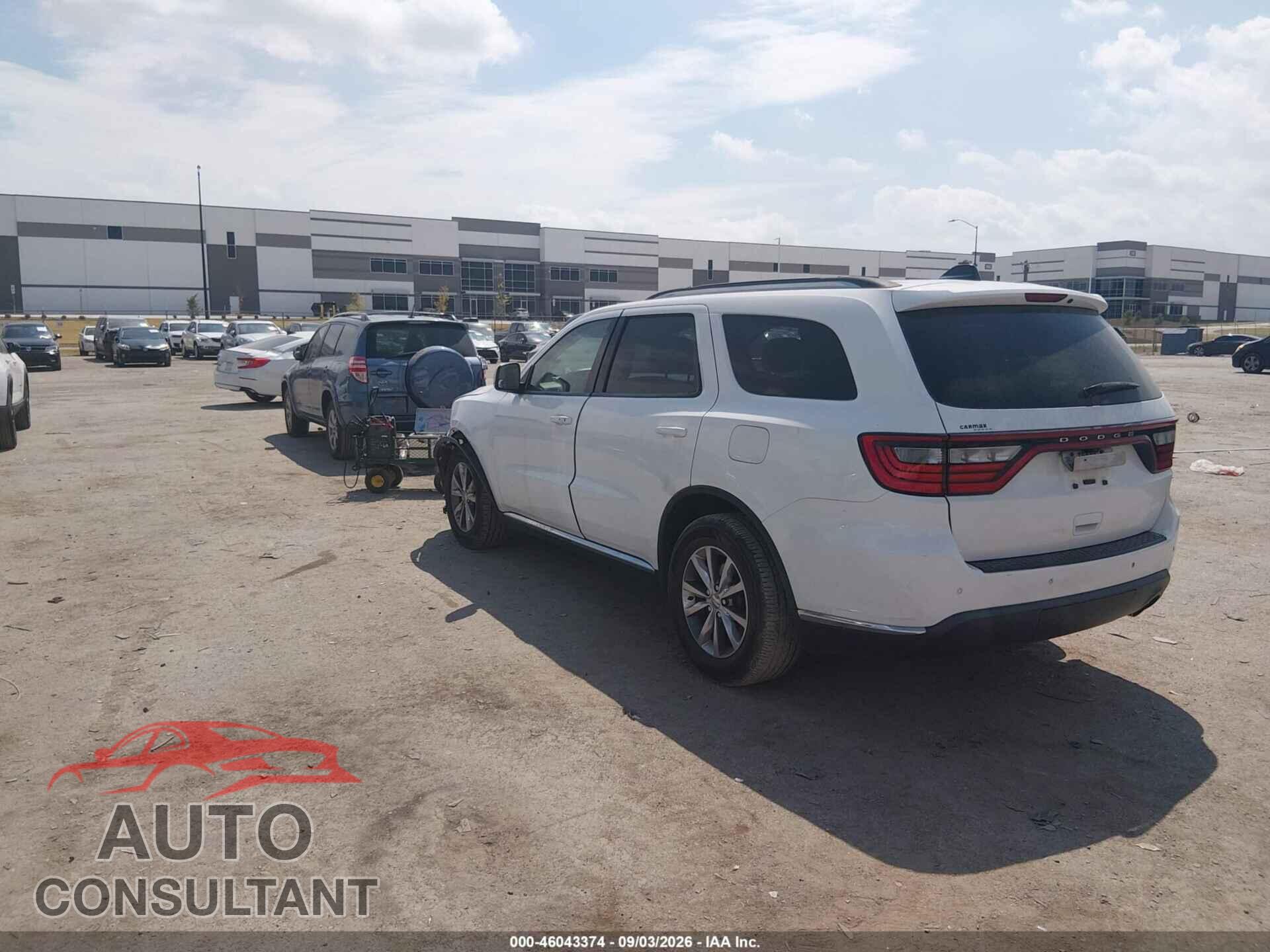 DODGE DURANGO 2015 - 1C4RDHDG5FC244252