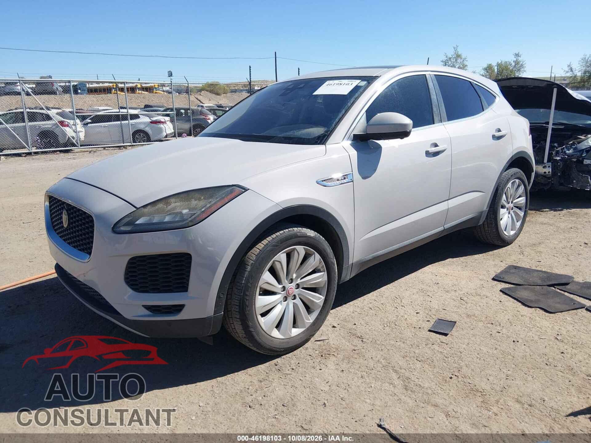 JAGUAR E-PACE 2018 - SADFP2FX4J1Z13320