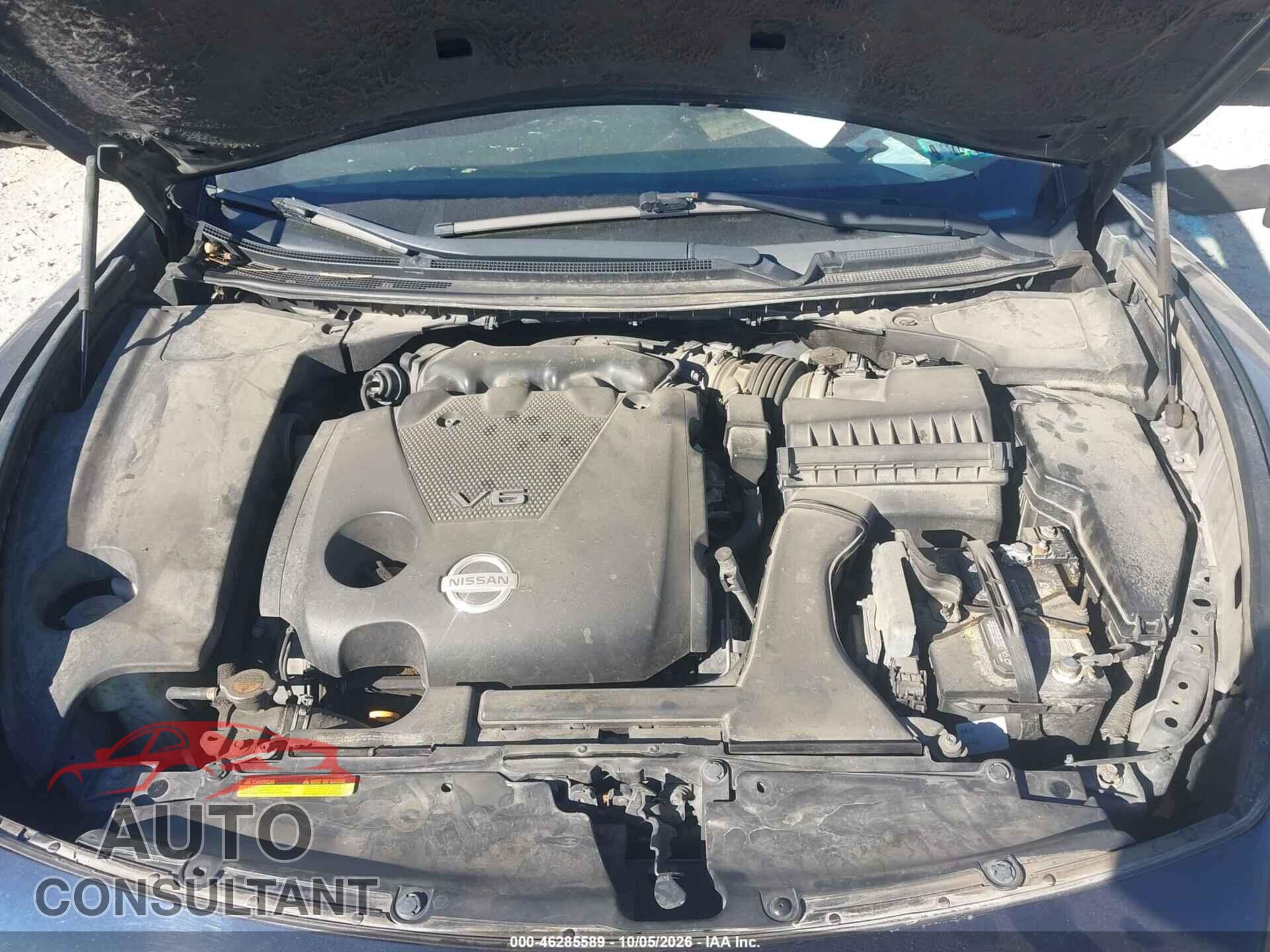 NISSAN MAXIMA 2010 - 1N4AA5AP0AC856463