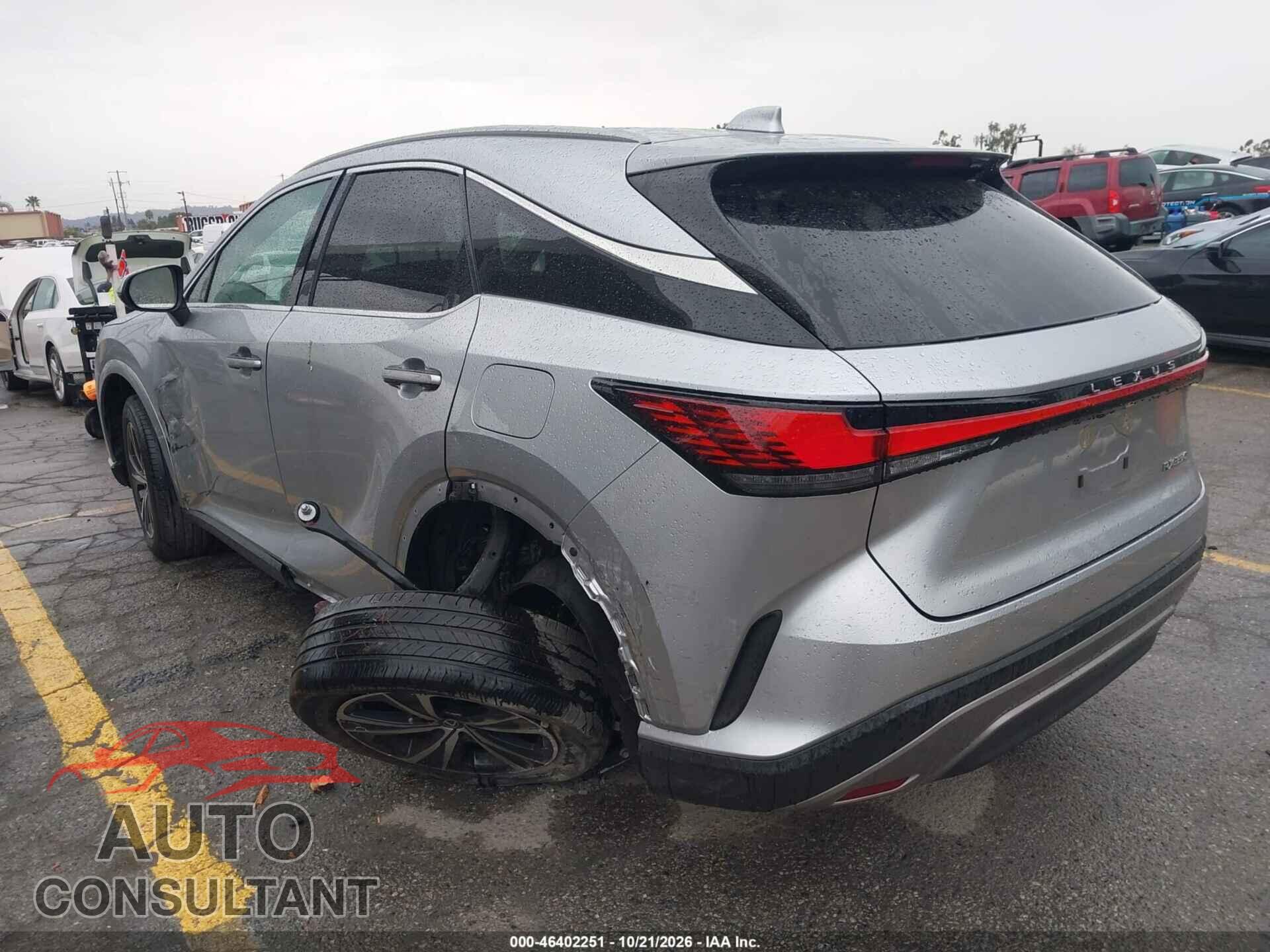 LEXUS RX 350 2024 - 2T2BAMBA2RC034149