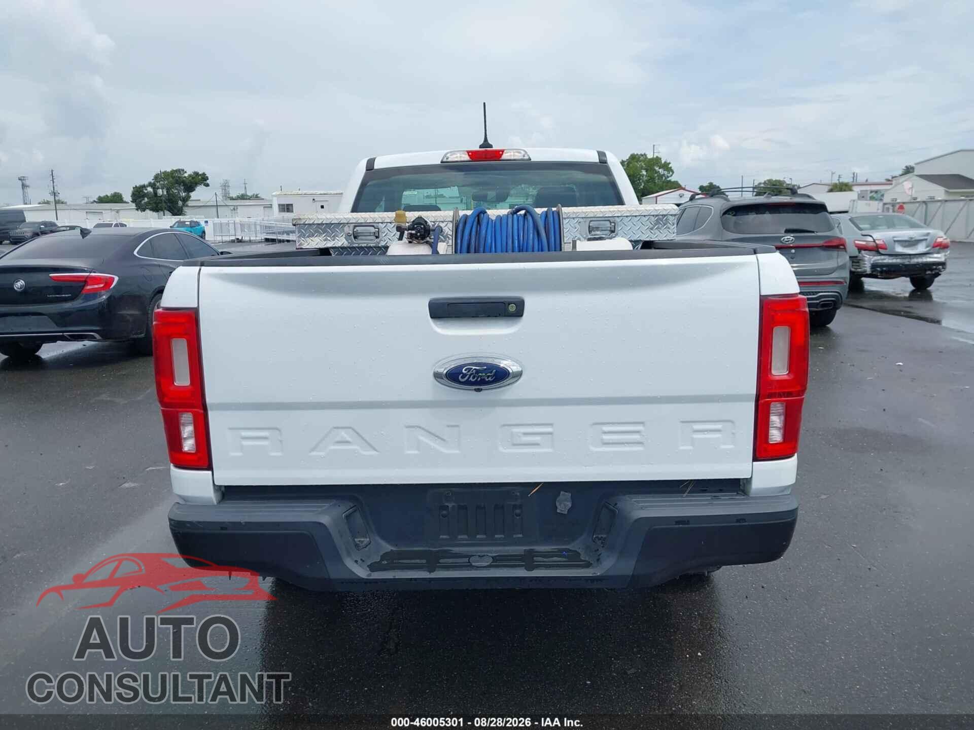 FORD RANGER 2021 - 1FTER1EH1MLD98629