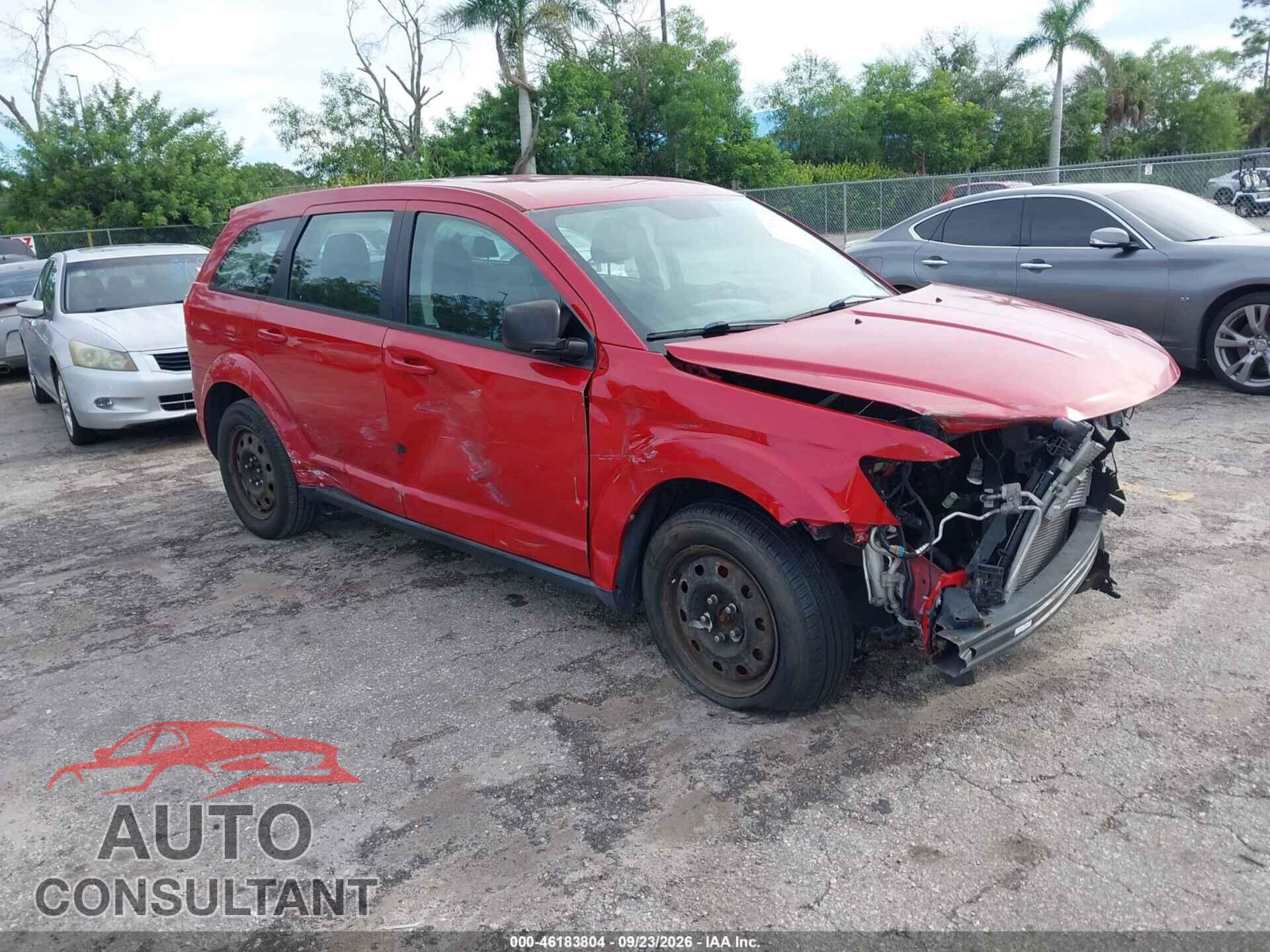 DODGE JOURNEY 2015 - 3C4PDCAB3FT753098