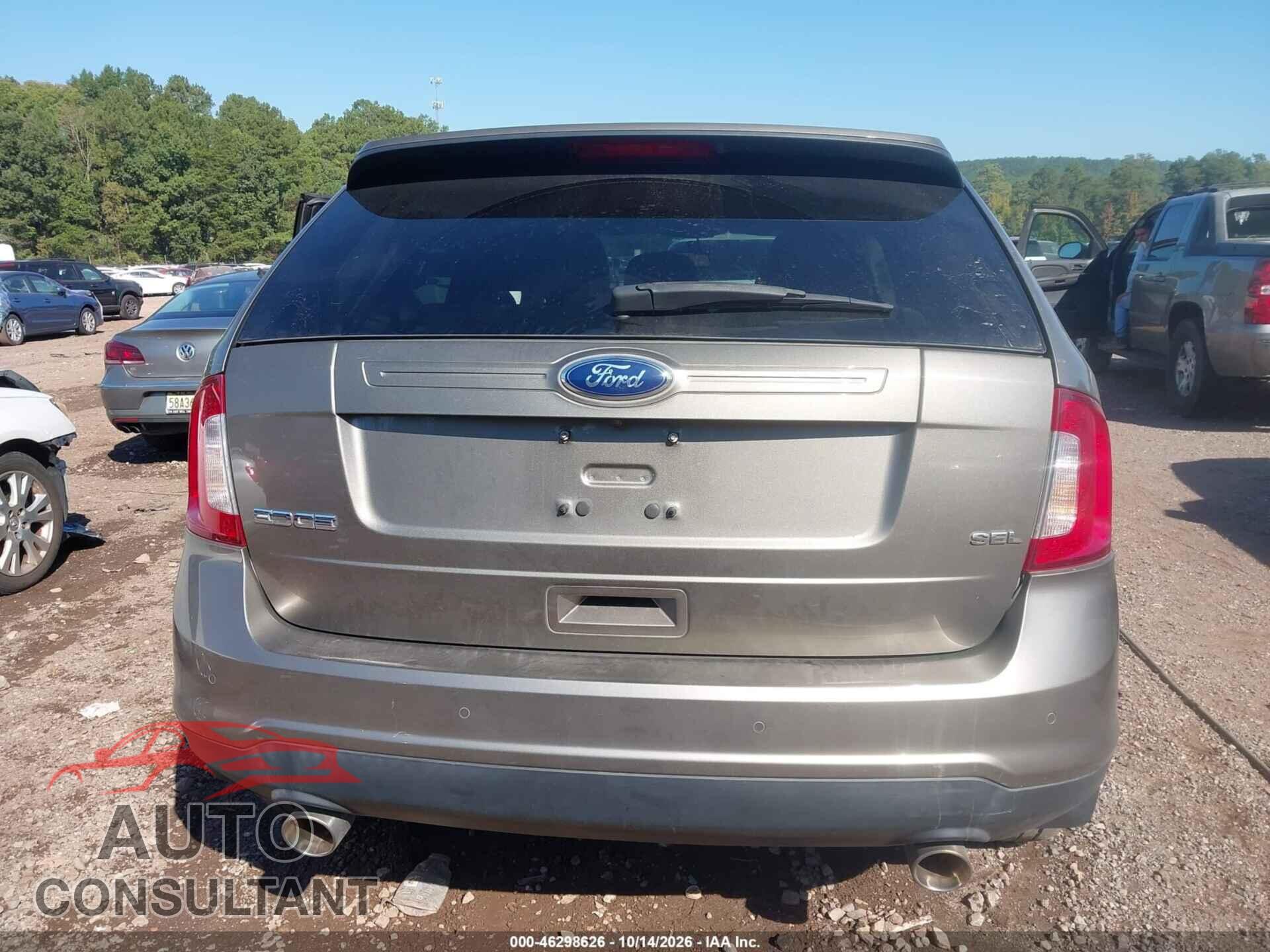 FORD EDGE 2013 - 2FMDK3JC0DBC68942