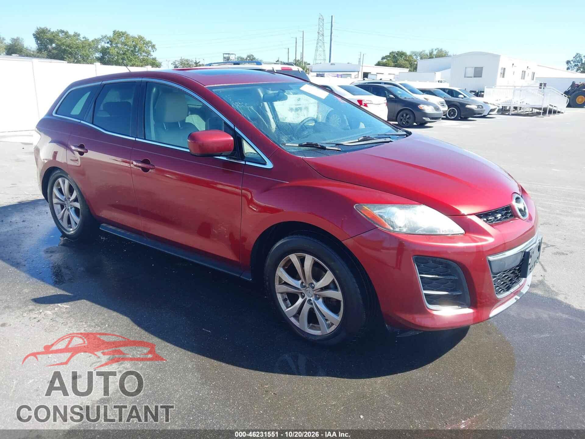 MAZDA CX-7 2010 - JM3ER4WL0A0335563