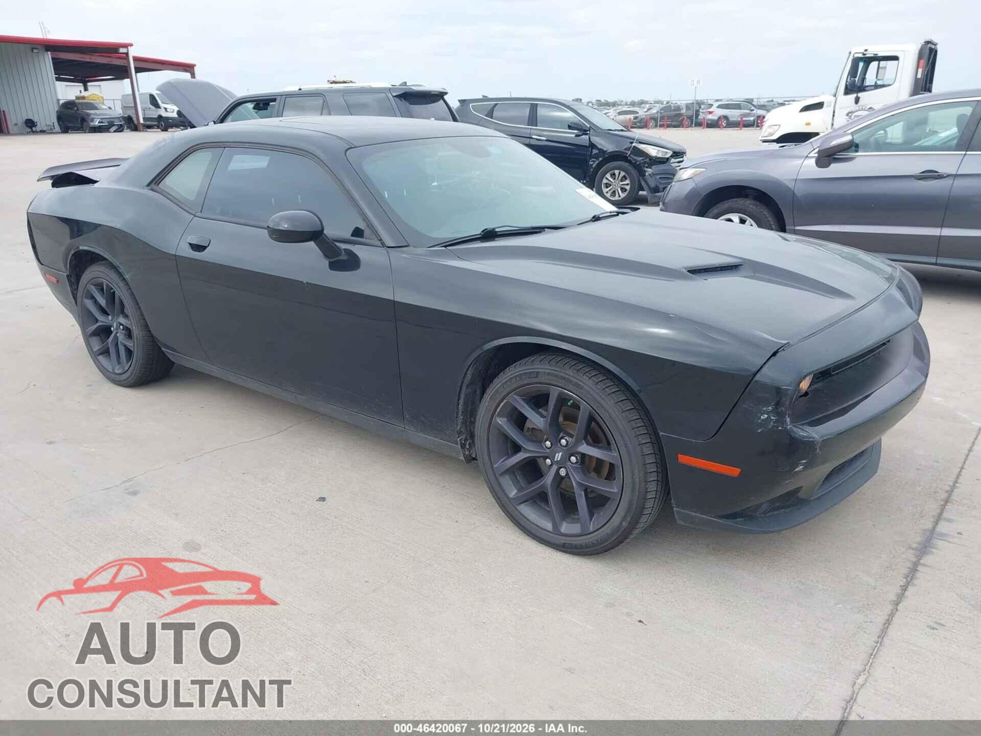 DODGE CHALLENGER 2021 - 2C3CDZAG4MH509676