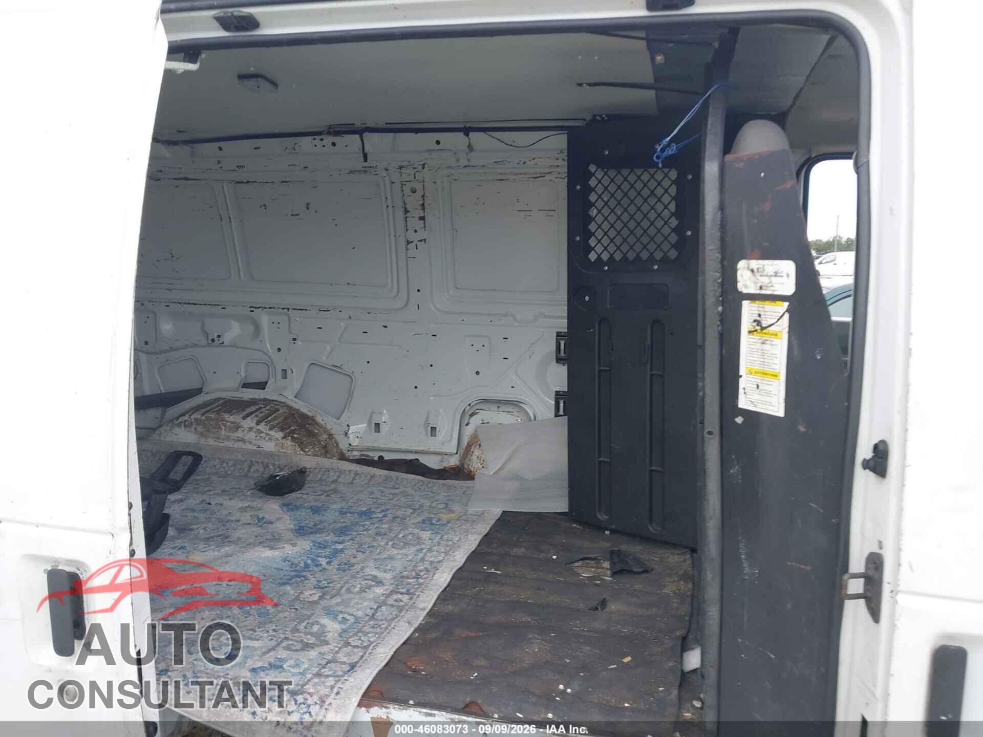 FORD E-250 2010 - 1FTNE2EWXADA72107