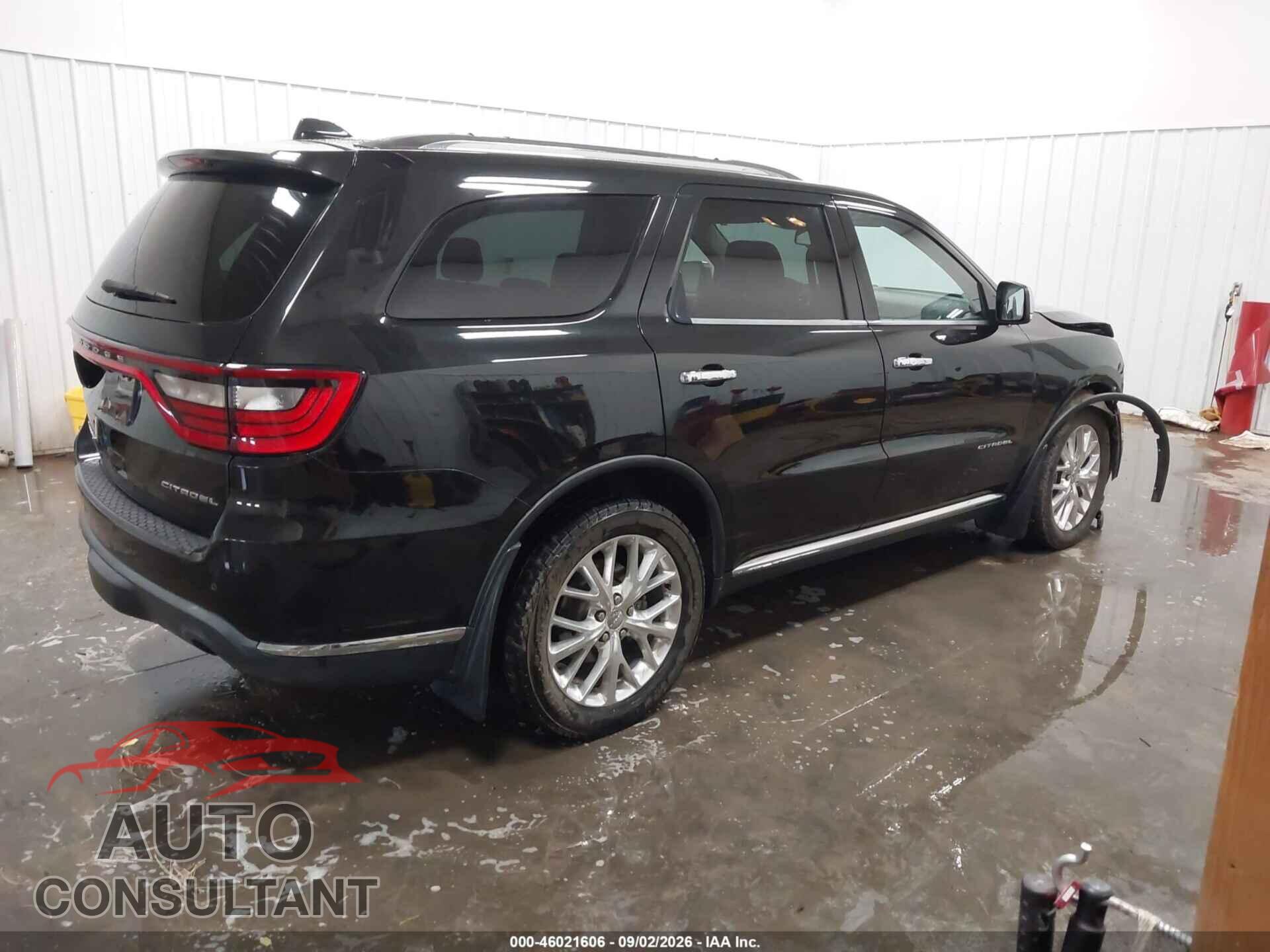 DODGE DURANGO 2015 - 1C4SDJETXFC857455