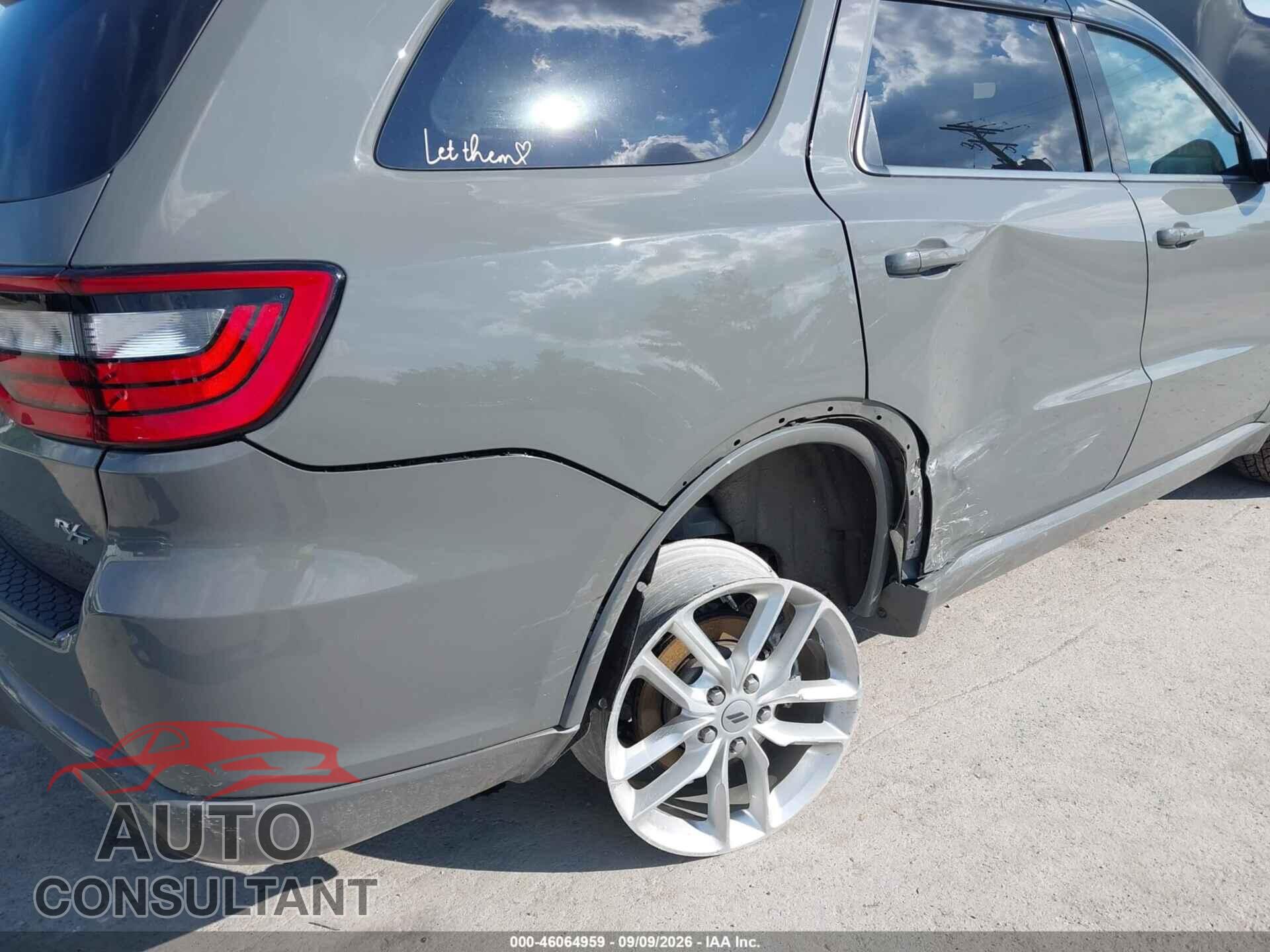 DODGE DURANGO 2021 - 1C4SDJCT0MC764430