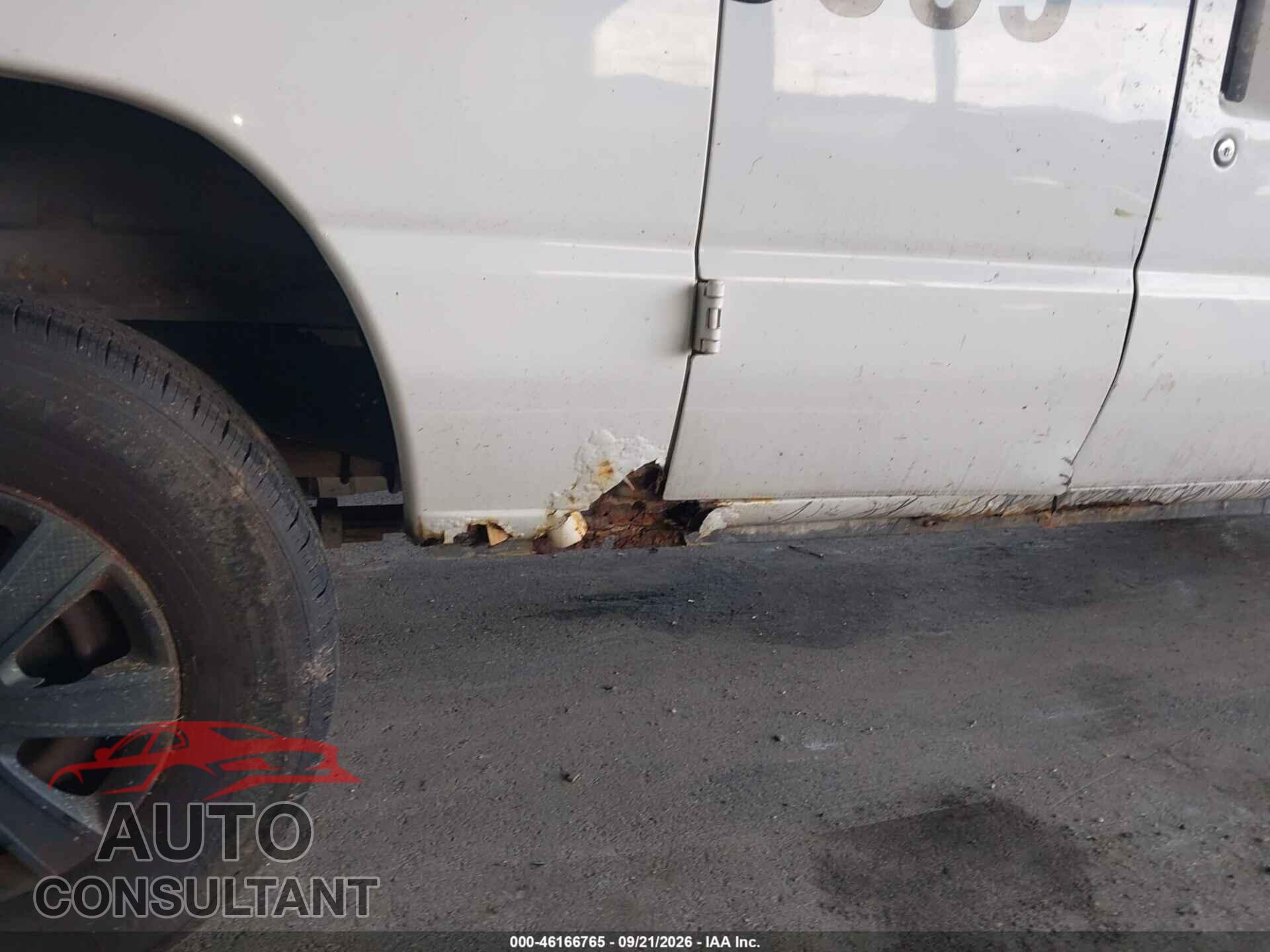 FORD E-250 2012 - 1FTNE2EWXCDA75771