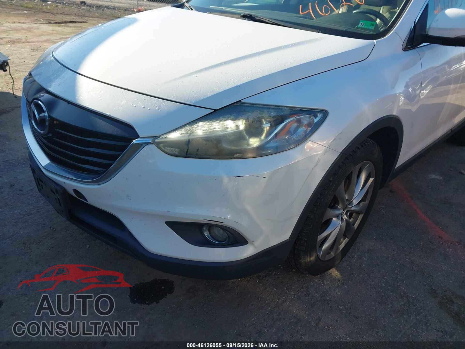 MAZDA CX-9 2014 - JM3TB2DA9E0442988