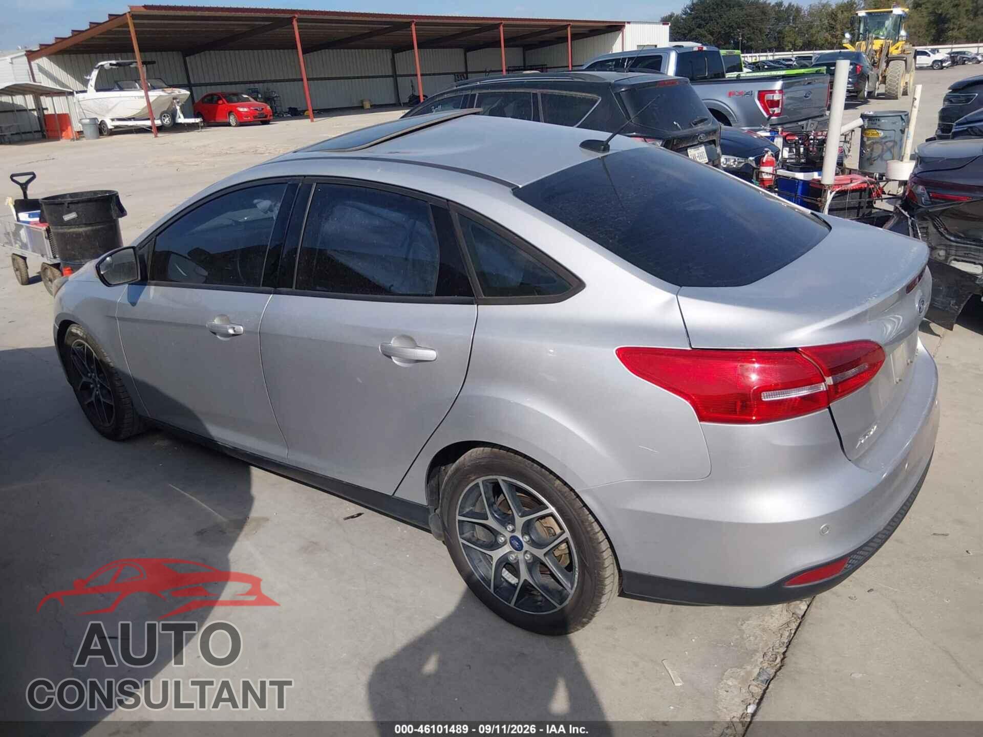 FORD FOCUS 2018 - 1FADP3H21JL210892