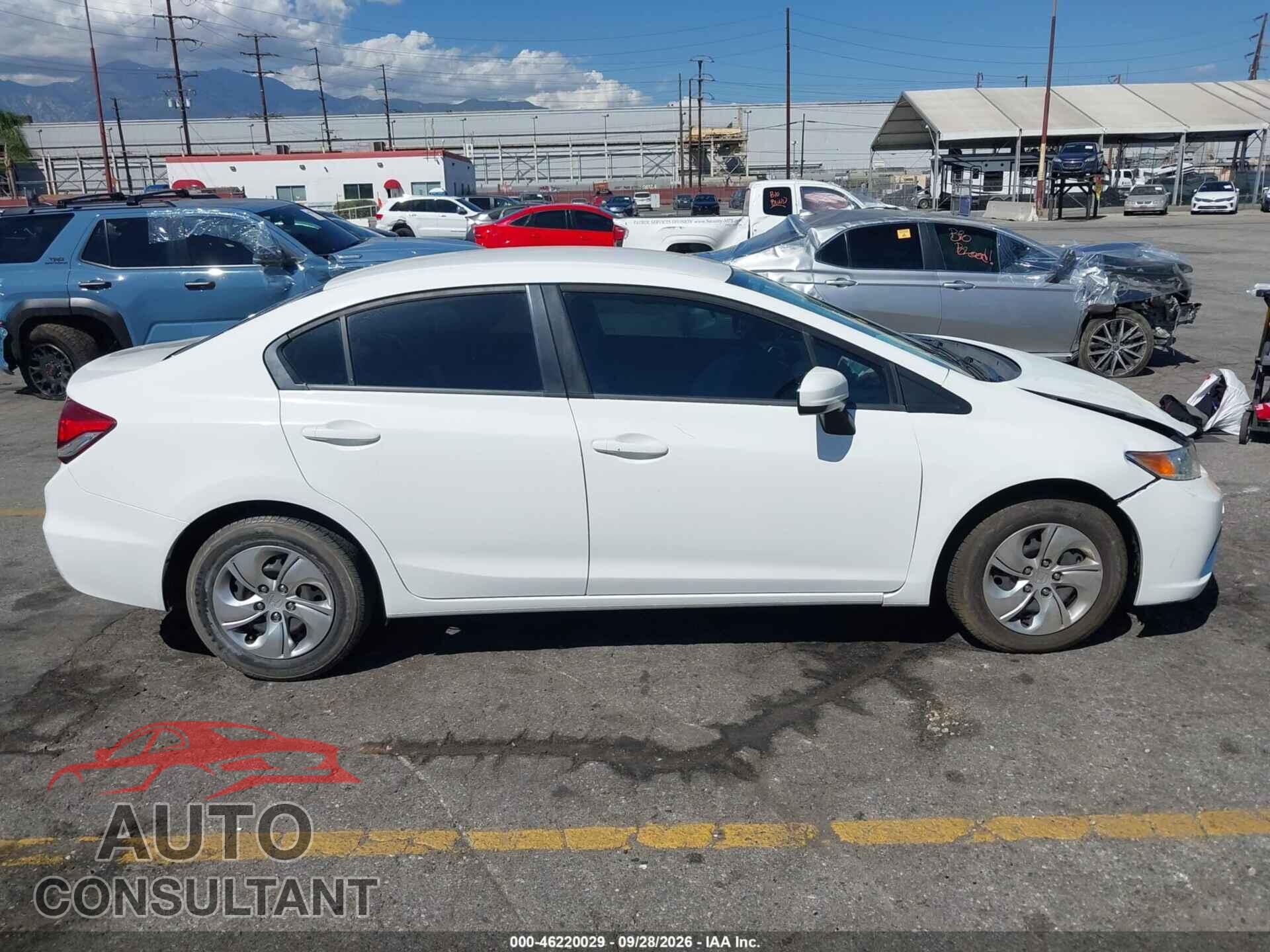 HONDA CIVIC 2015 - 2HGFB2F53FH543304