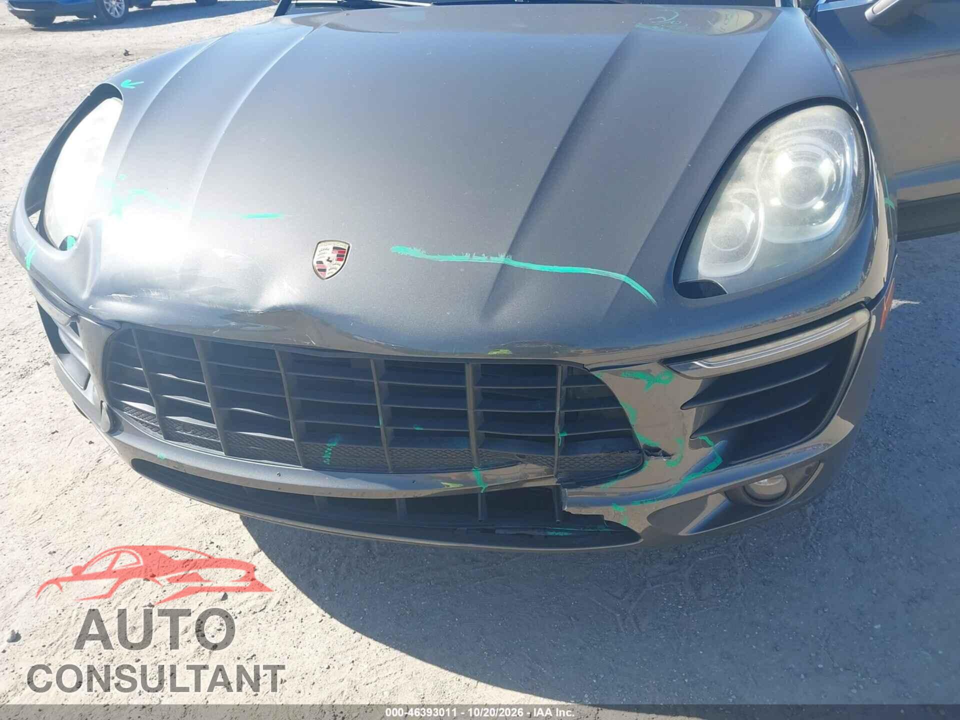PORSCHE MACAN 2015 - WP1AB2A53FLB50372