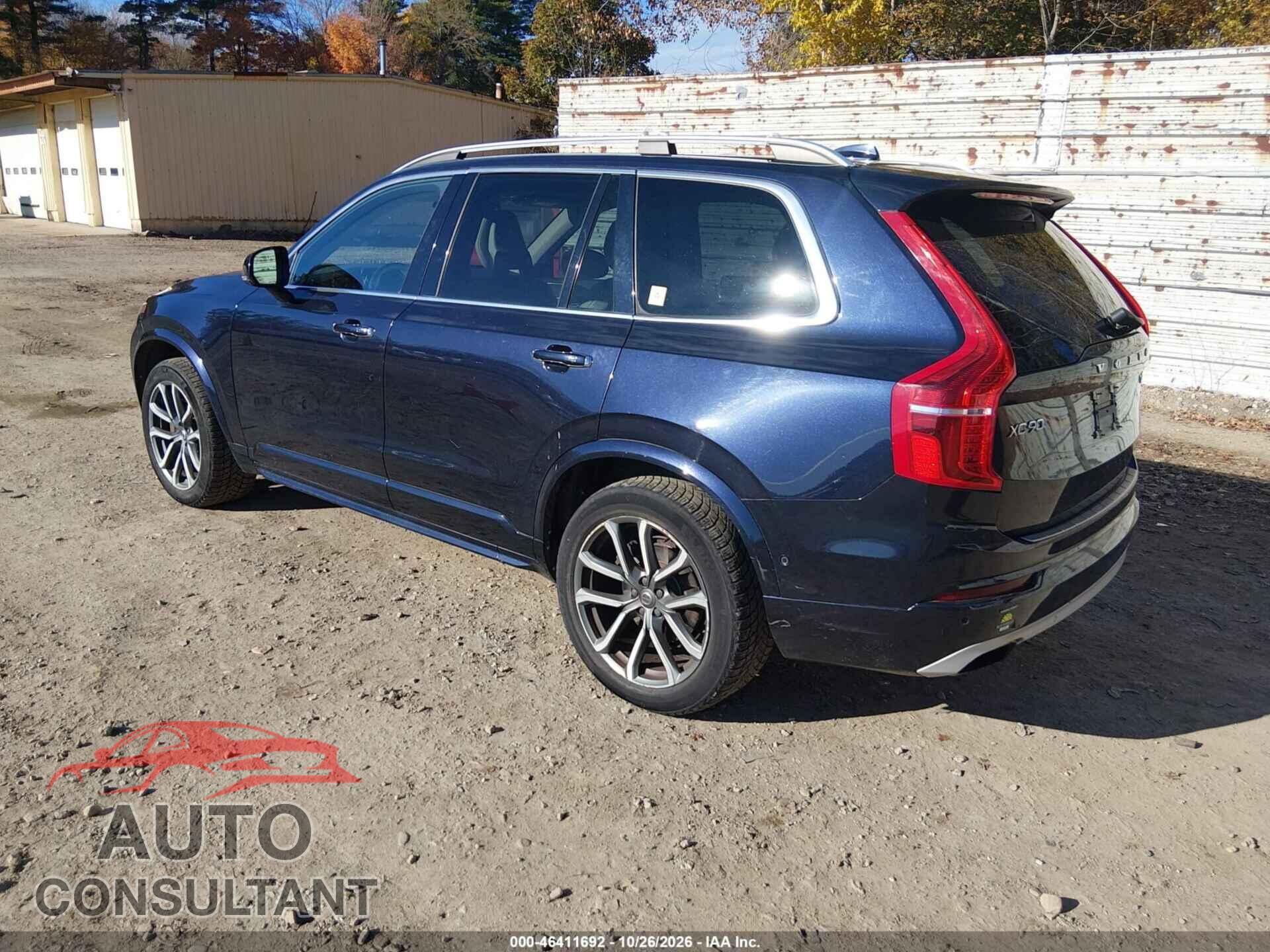 VOLVO XC90 2017 - YV4A22PK2H1153368