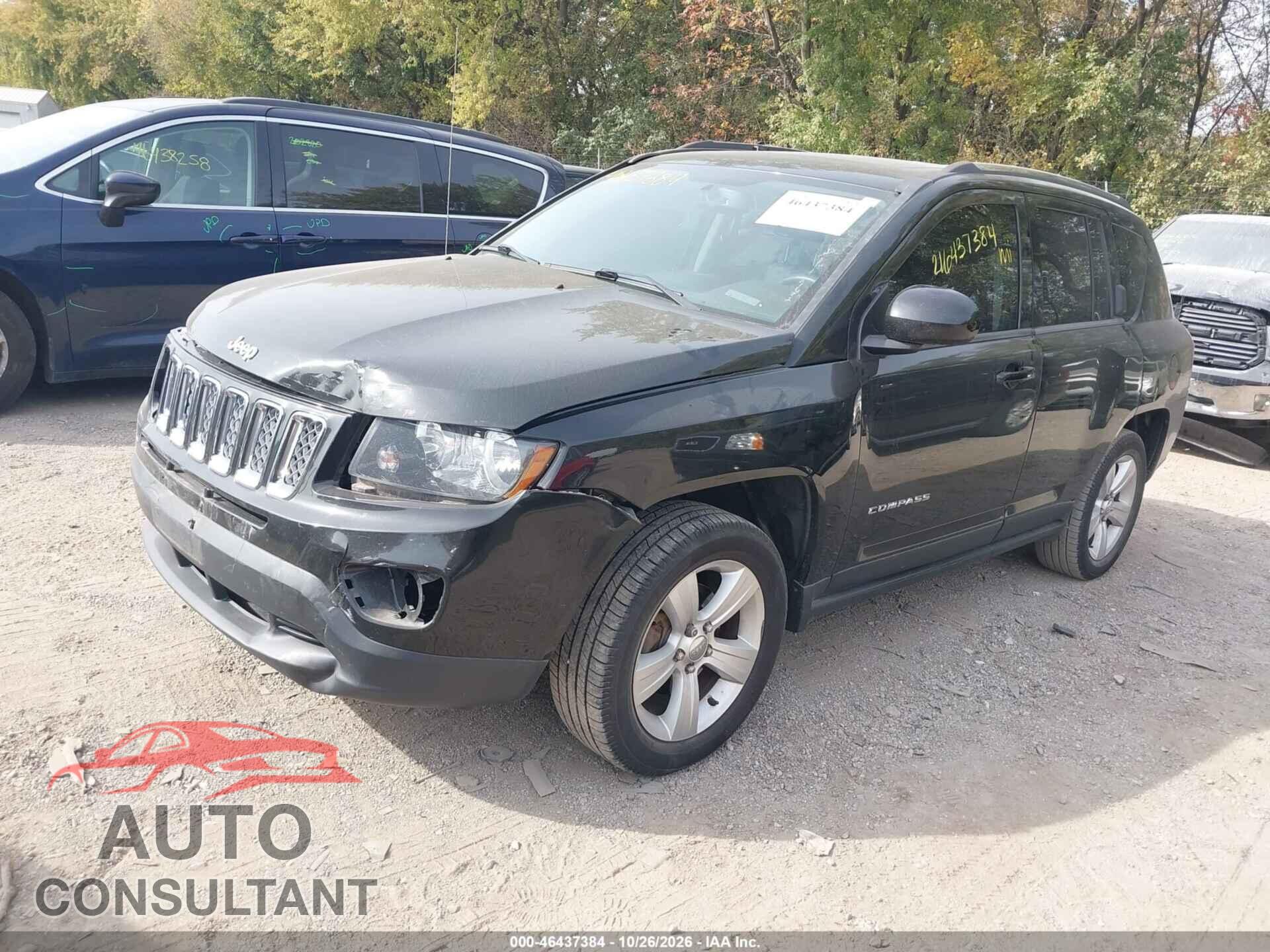 JEEP COMPASS 2015 - 1C4NJCEA9FD264826