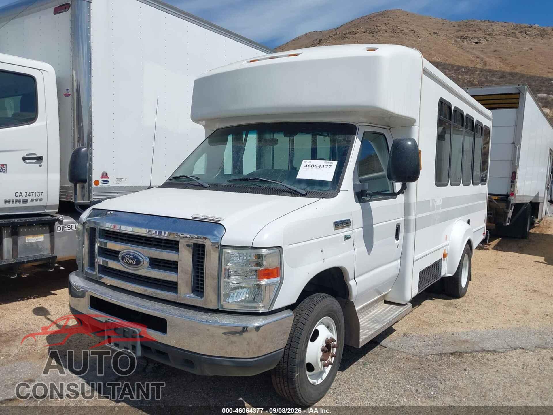 FORD E-350 CUTAWAY 2012 - 1FDEE3FL2CDA02710
