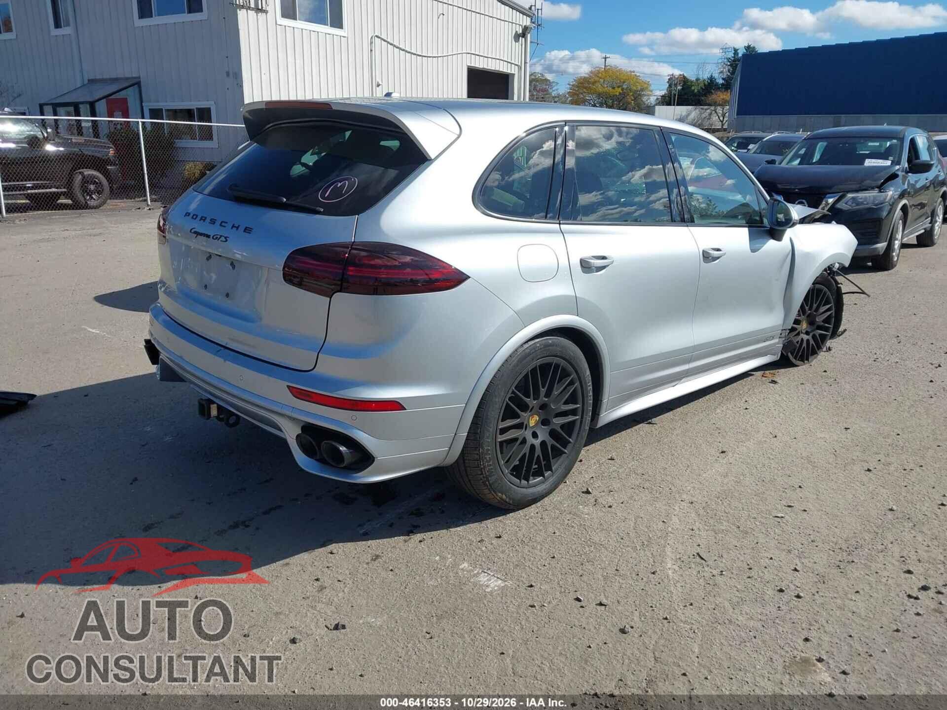 PORSCHE CAYENNE 2016 - WP1AD2A21GLA81389