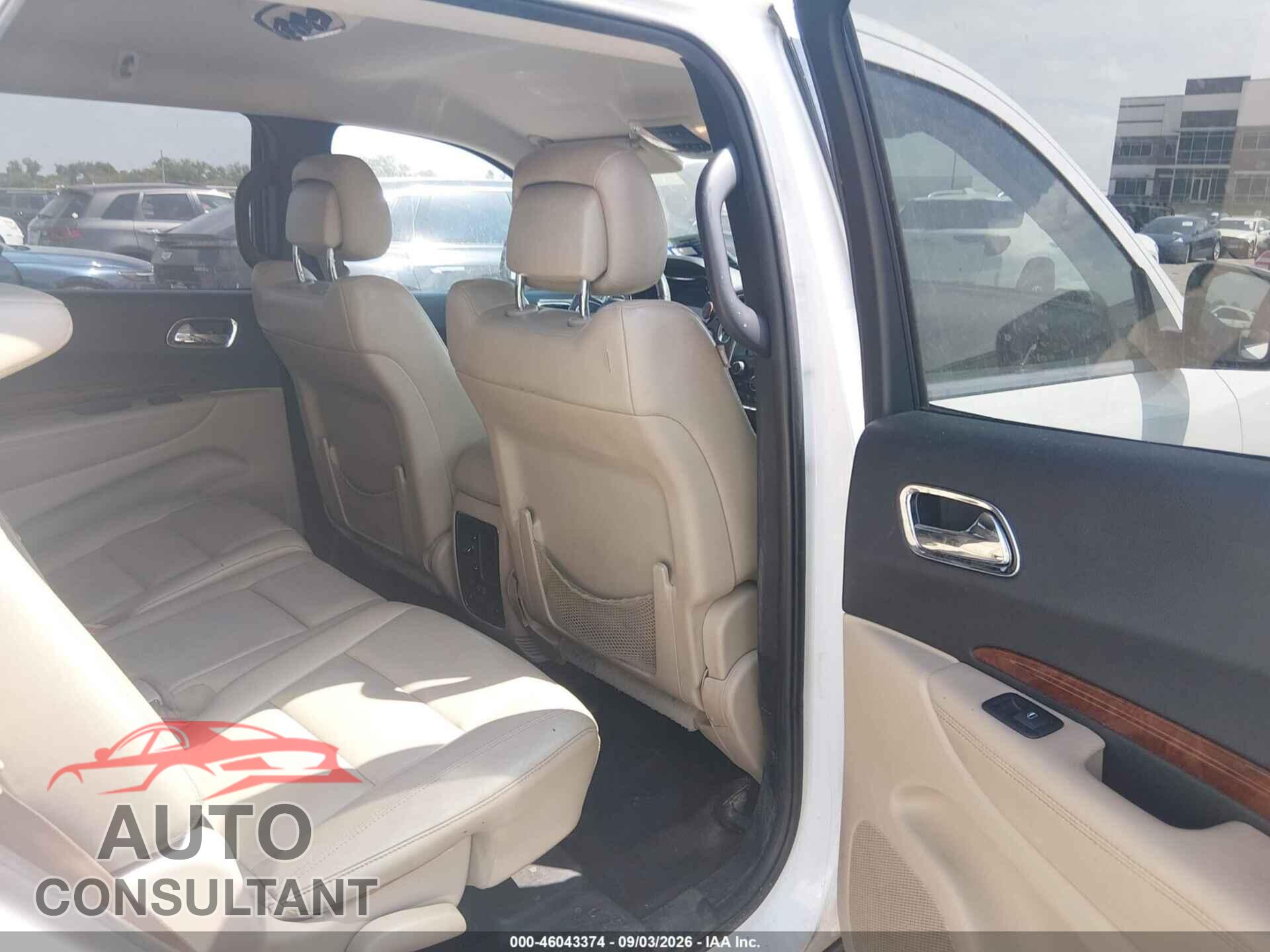 DODGE DURANGO 2015 - 1C4RDHDG5FC244252