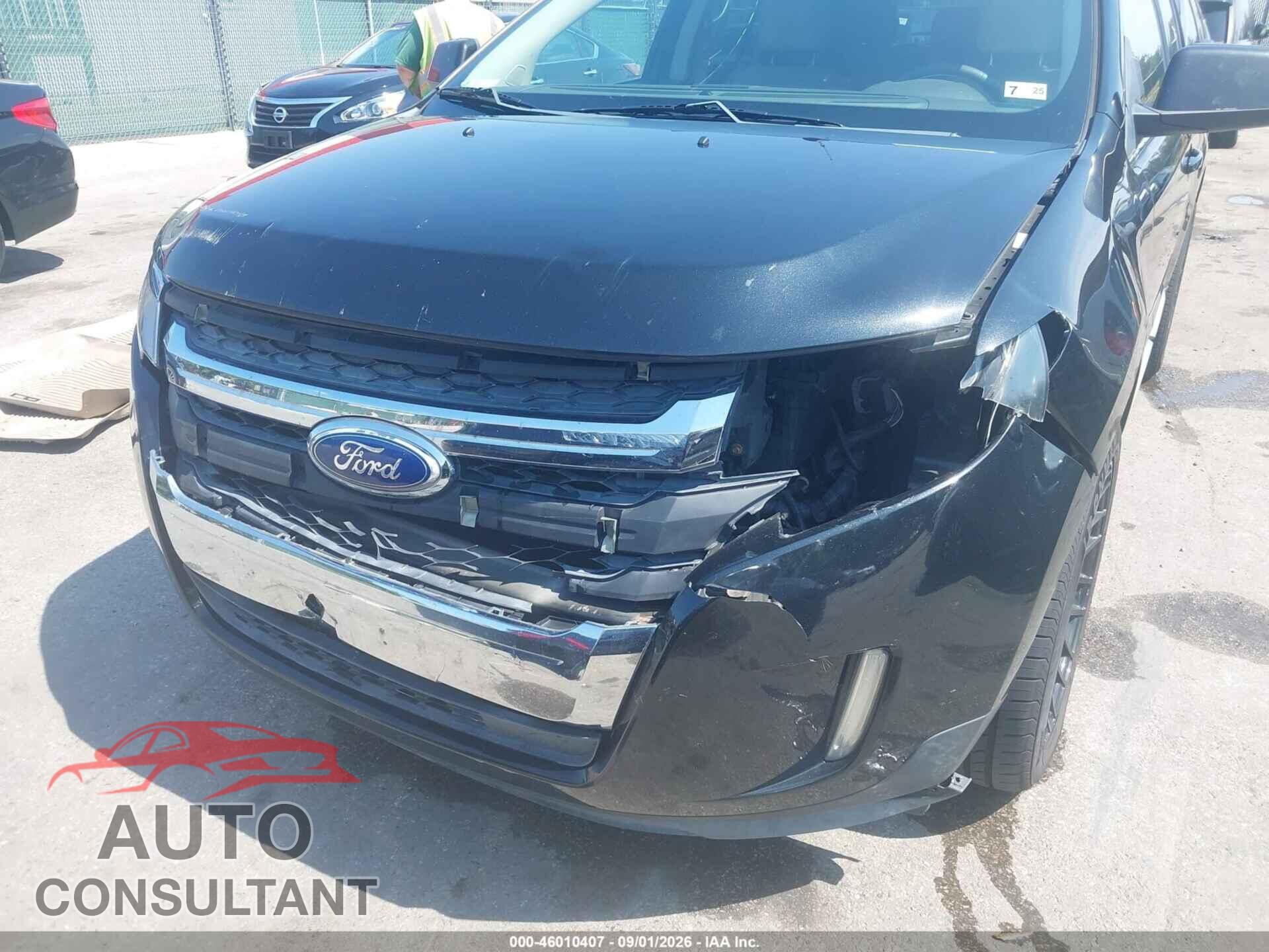 FORD EDGE 2011 - 2FMDK3KC8BBA45155