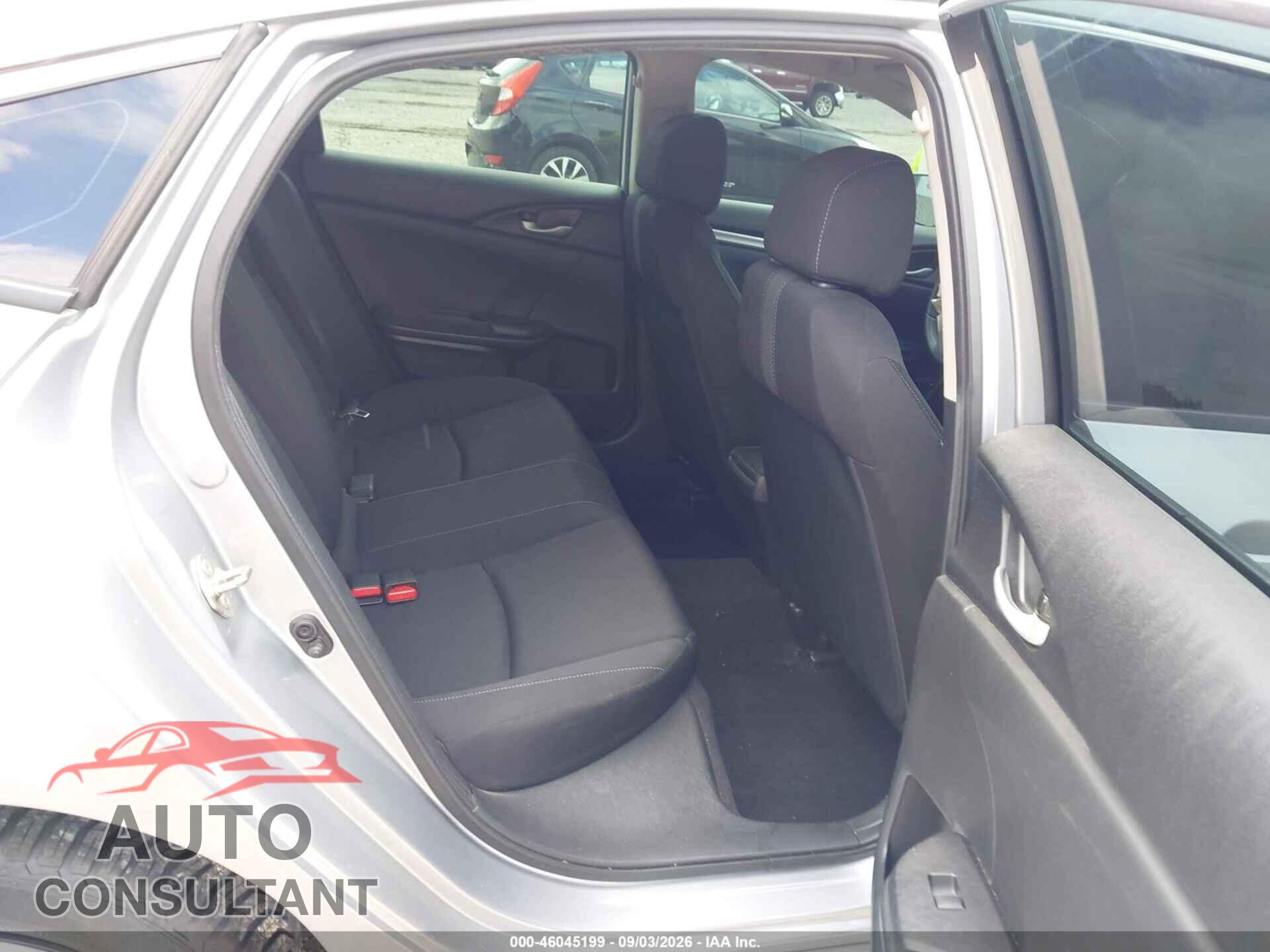 HONDA CIVIC 2019 - 2HGFC2F69KH538558