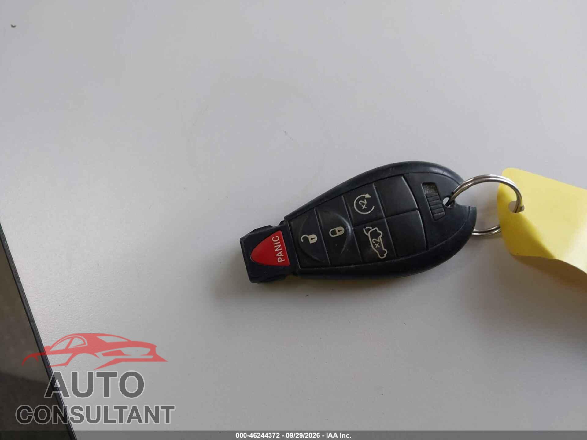 DODGE DURANGO 2013 - 1C4RDJDG9DC608564