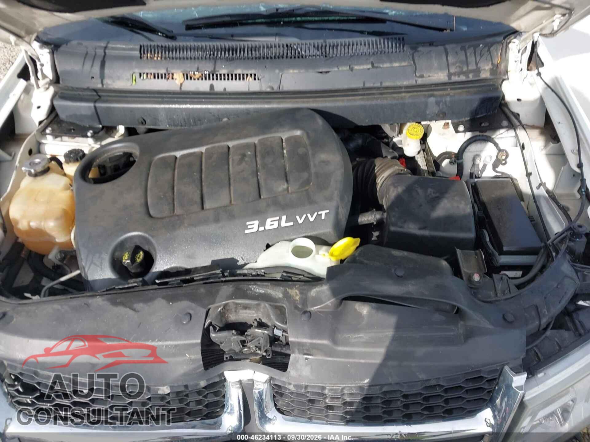 DODGE JOURNEY 2013 - 3C4PDCDGXDT569619