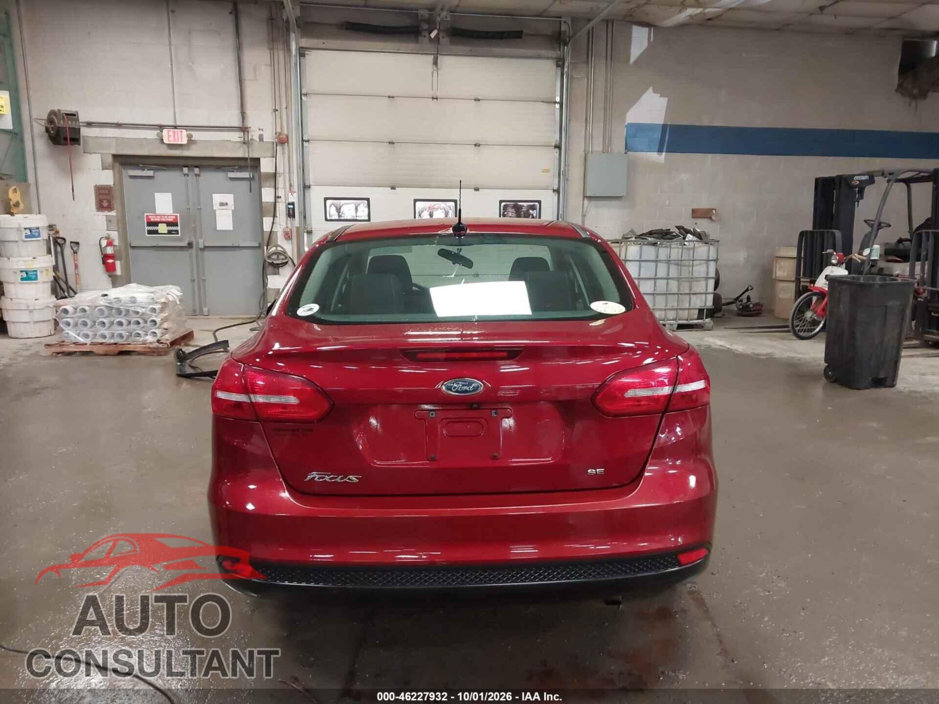 FORD FOCUS 2017 - 1FADP3F2XHL312544