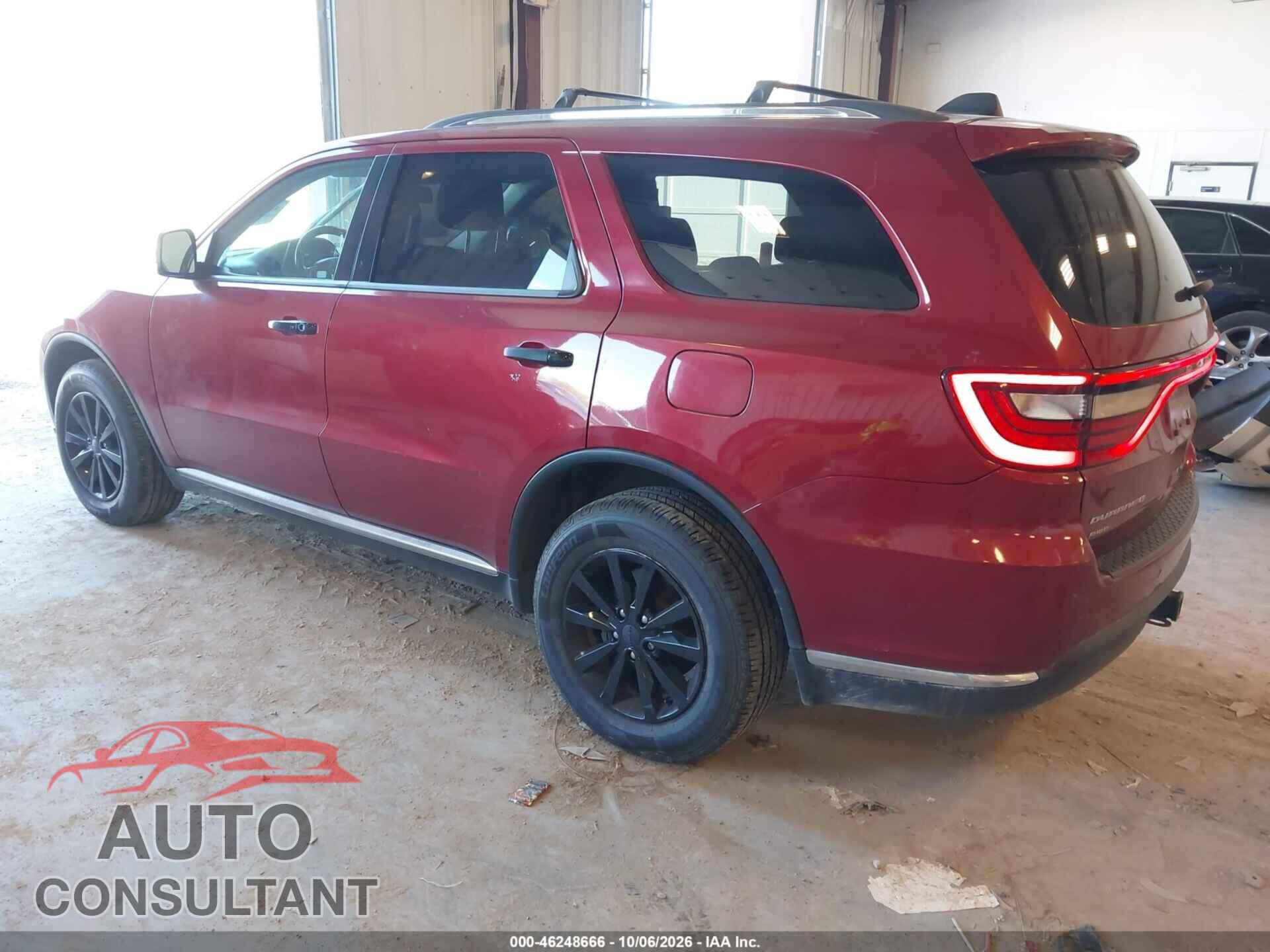 DODGE DURANGO 2014 - 1C4RDJAG6EC405718