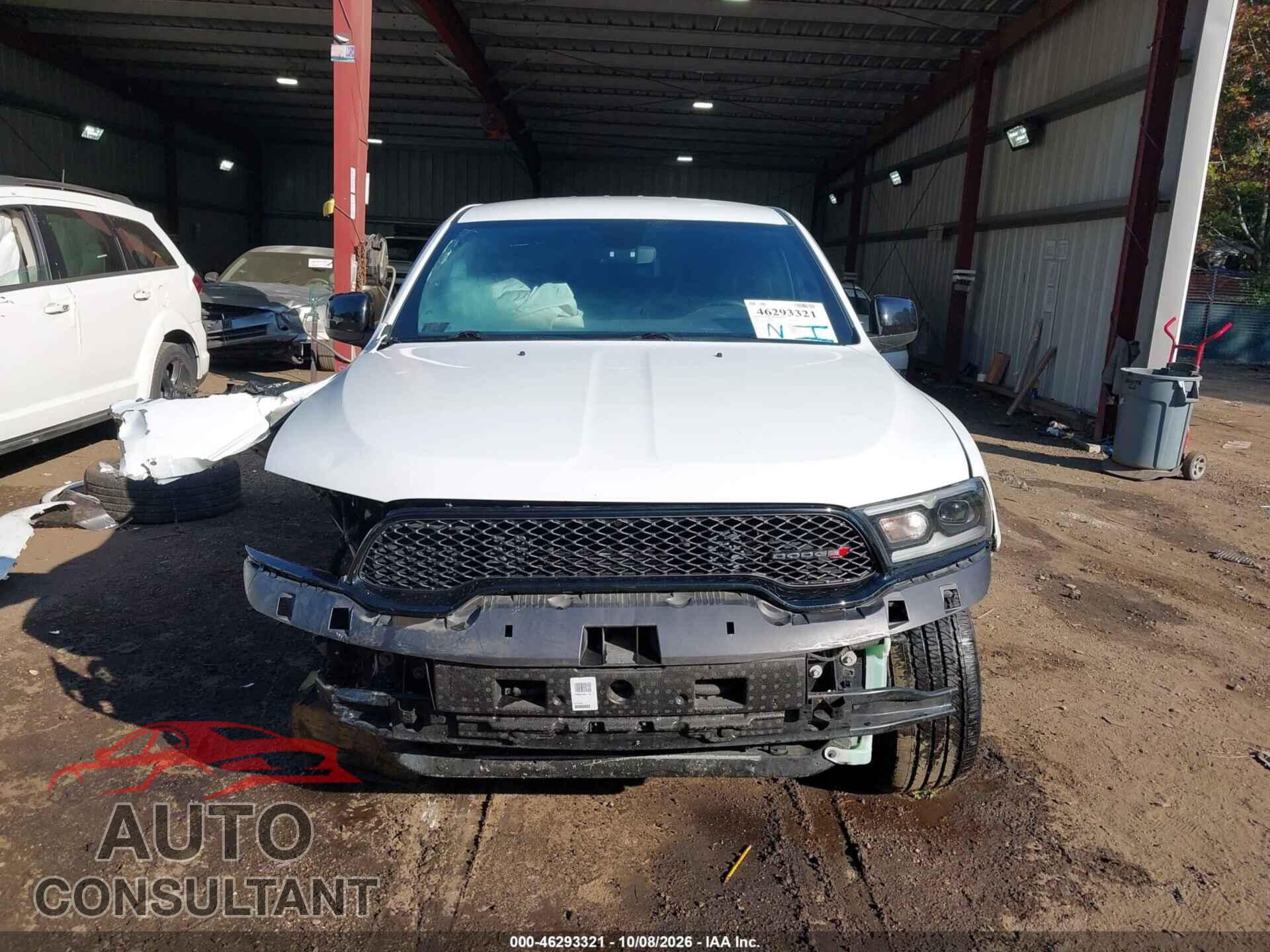 DODGE DURANGO 2021 - 1C4RDJAG2MC863111