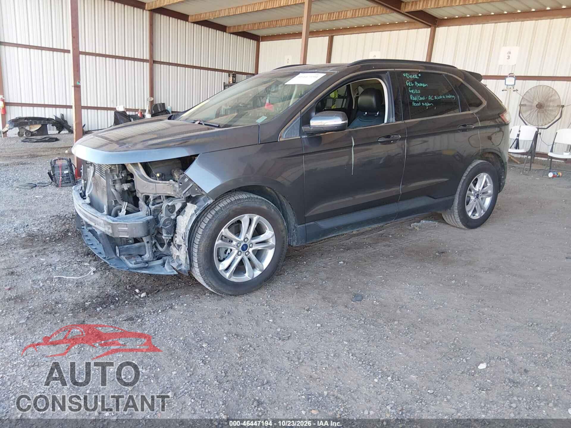FORD EDGE 2015 - 2FMTK3J93FBB96167