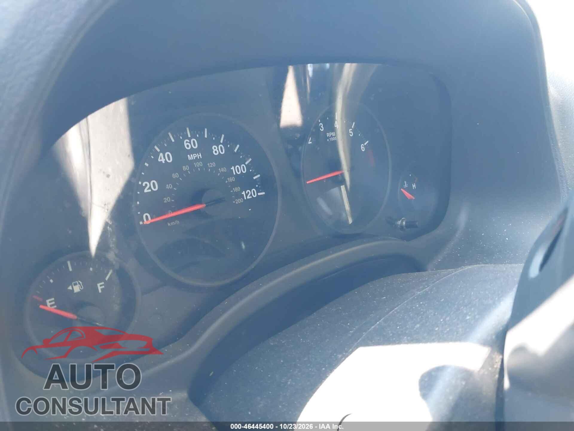 JEEP COMPASS 2012 - 1C4NJDEB0CD658340
