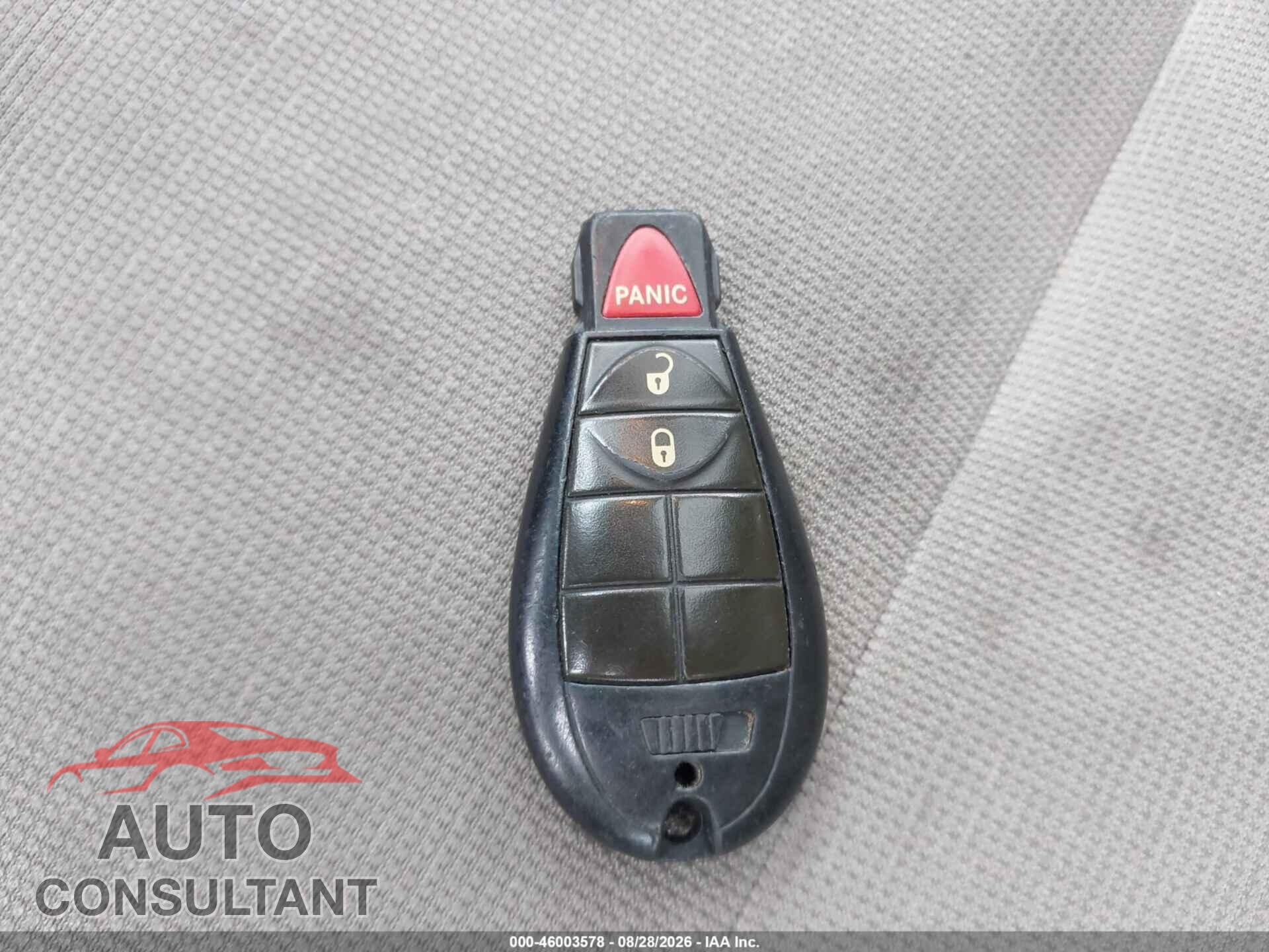 DODGE DURANGO 2012 - 1C4RDHAG1CC308481