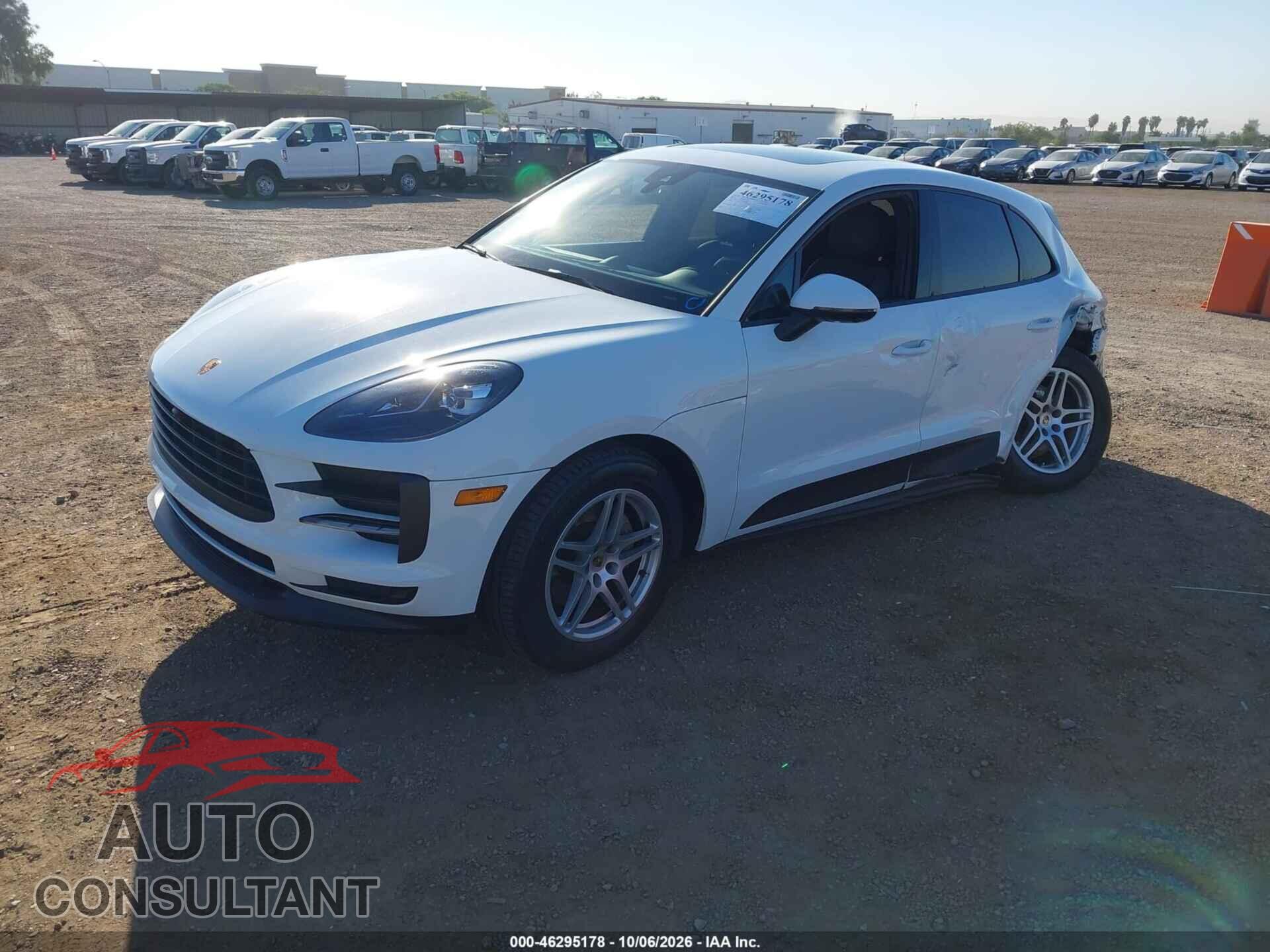 PORSCHE MACAN 2019 - WP1AA2A57KLB06596