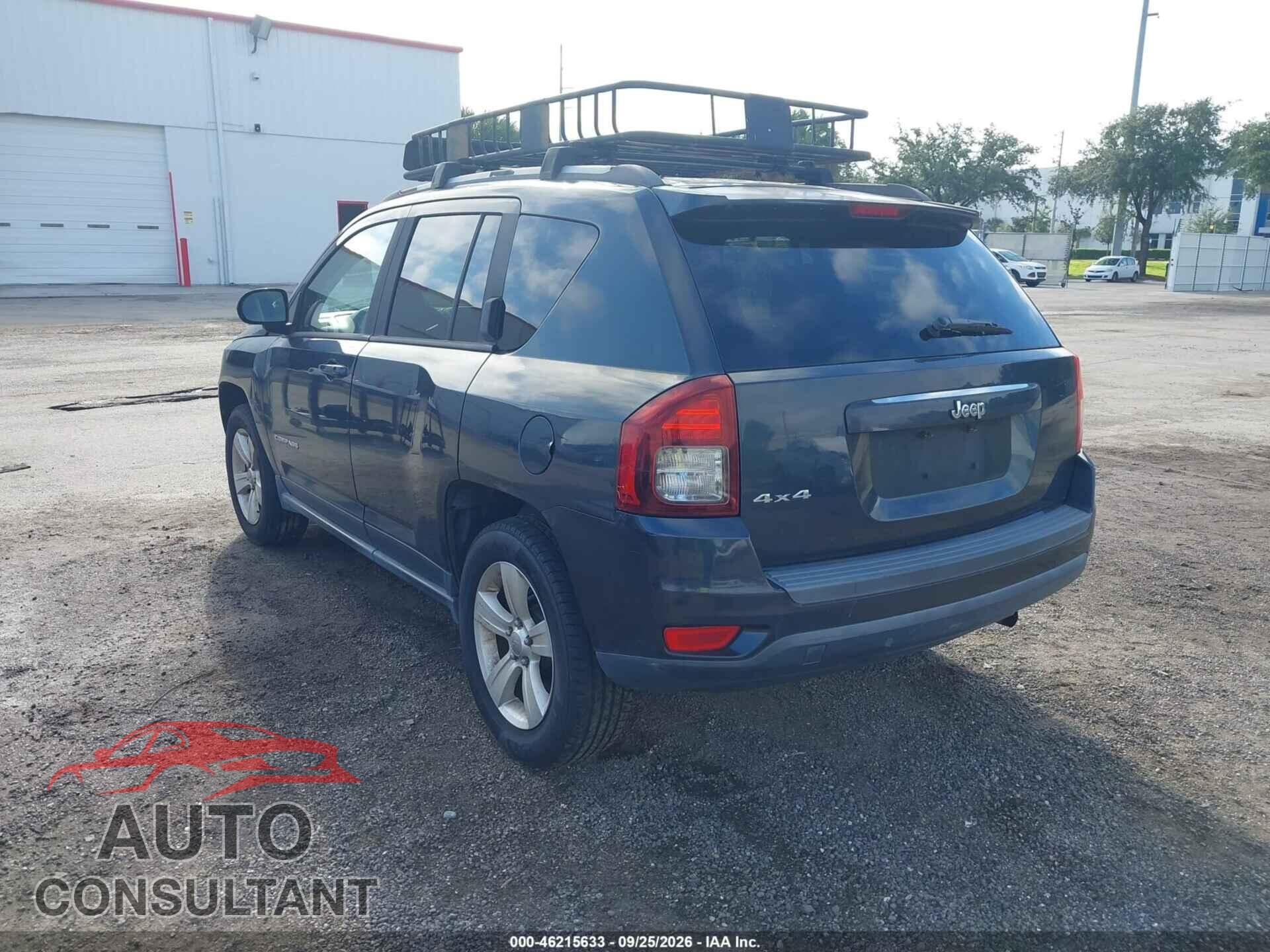 JEEP COMPASS 2015 - 1C4NJDBB7FD424088