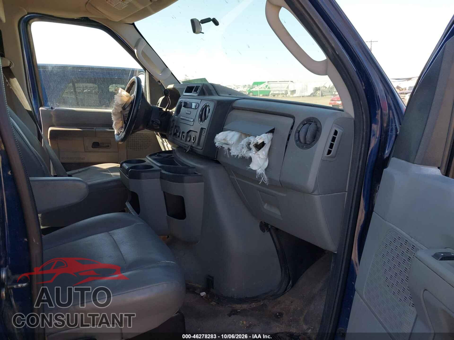FORD E-350 SUPER DUTY 2010 - 1FBSS3BL2ADA95171