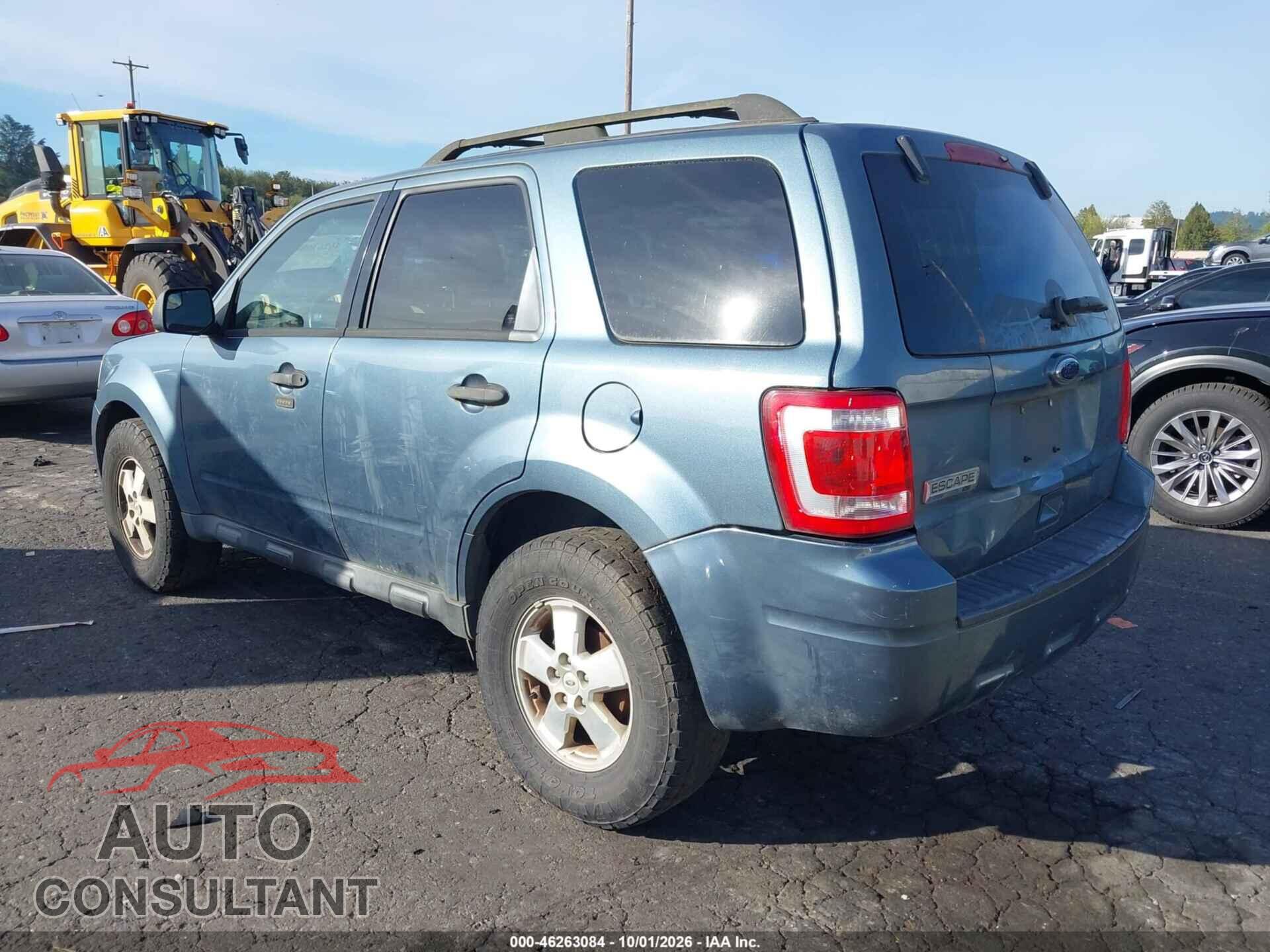 FORD ESCAPE 2011 - 1FMCU9D76BKA28711