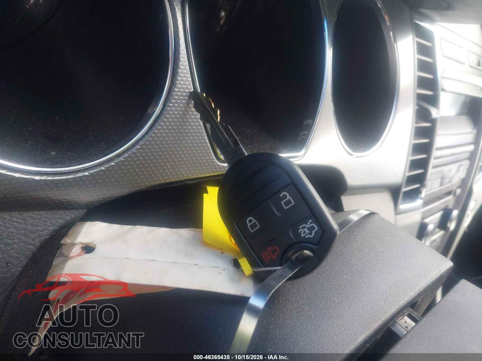 FORD TAURUS 2012 - 1FAHP2EW8CG114207